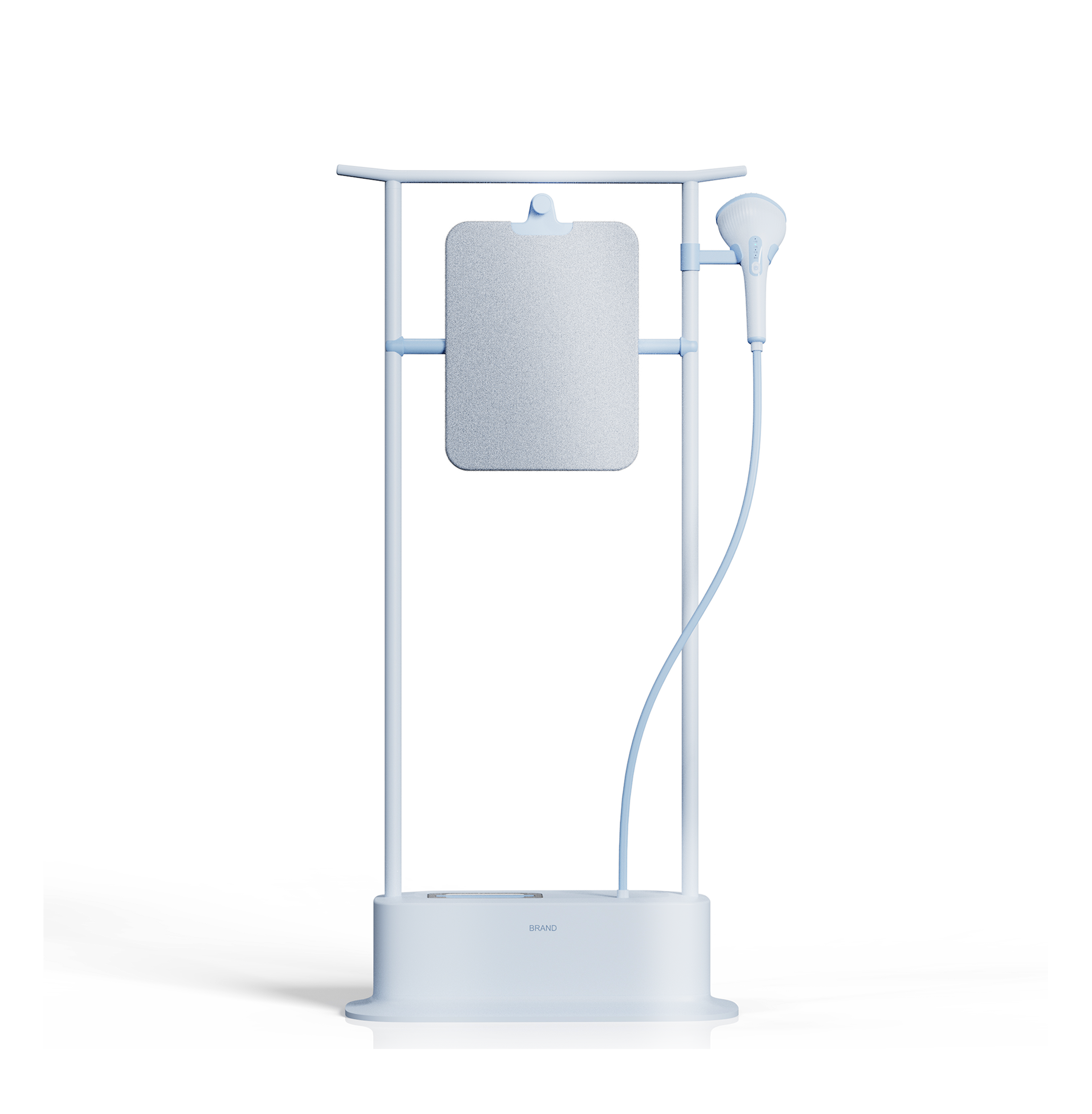 Double rod ironing machine，Home Appliance Design，Simple design，product design，Small household appliance design，