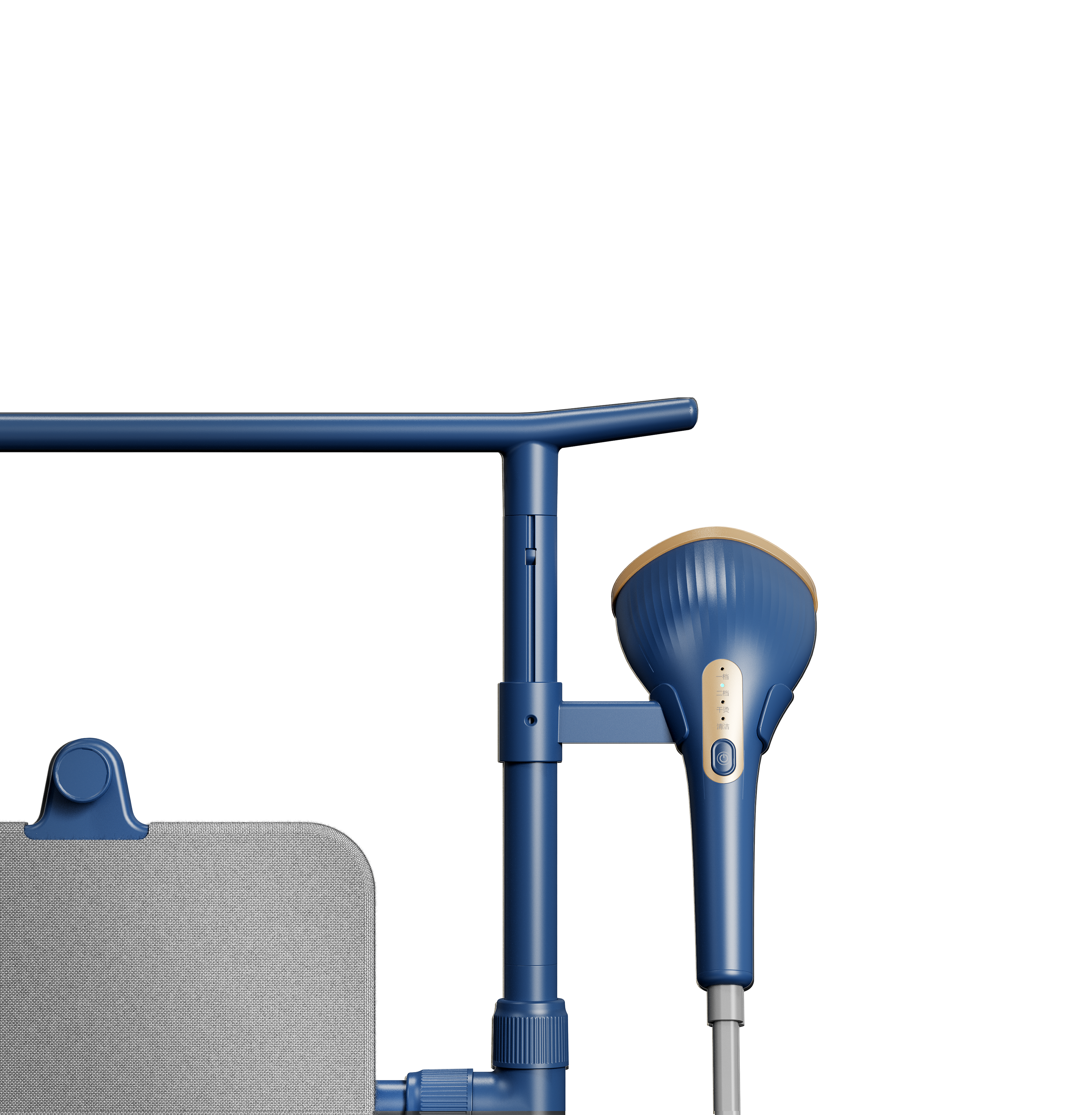 Double rod ironing machine，Home Appliance Design，Simple design，product design，Small household appliance design，