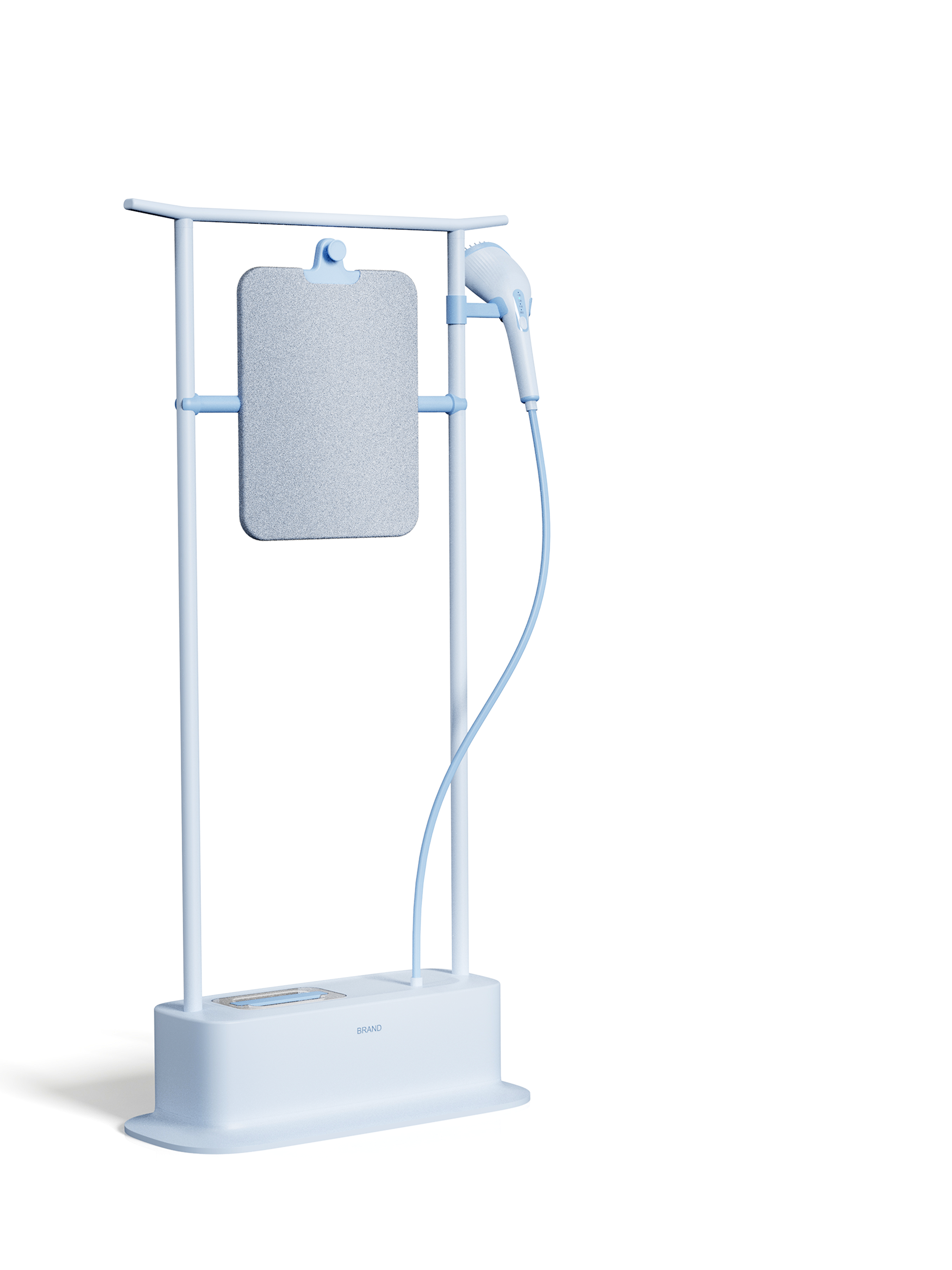 Double rod ironing machine，Home Appliance Design，Simple design，product design，Small household appliance design，