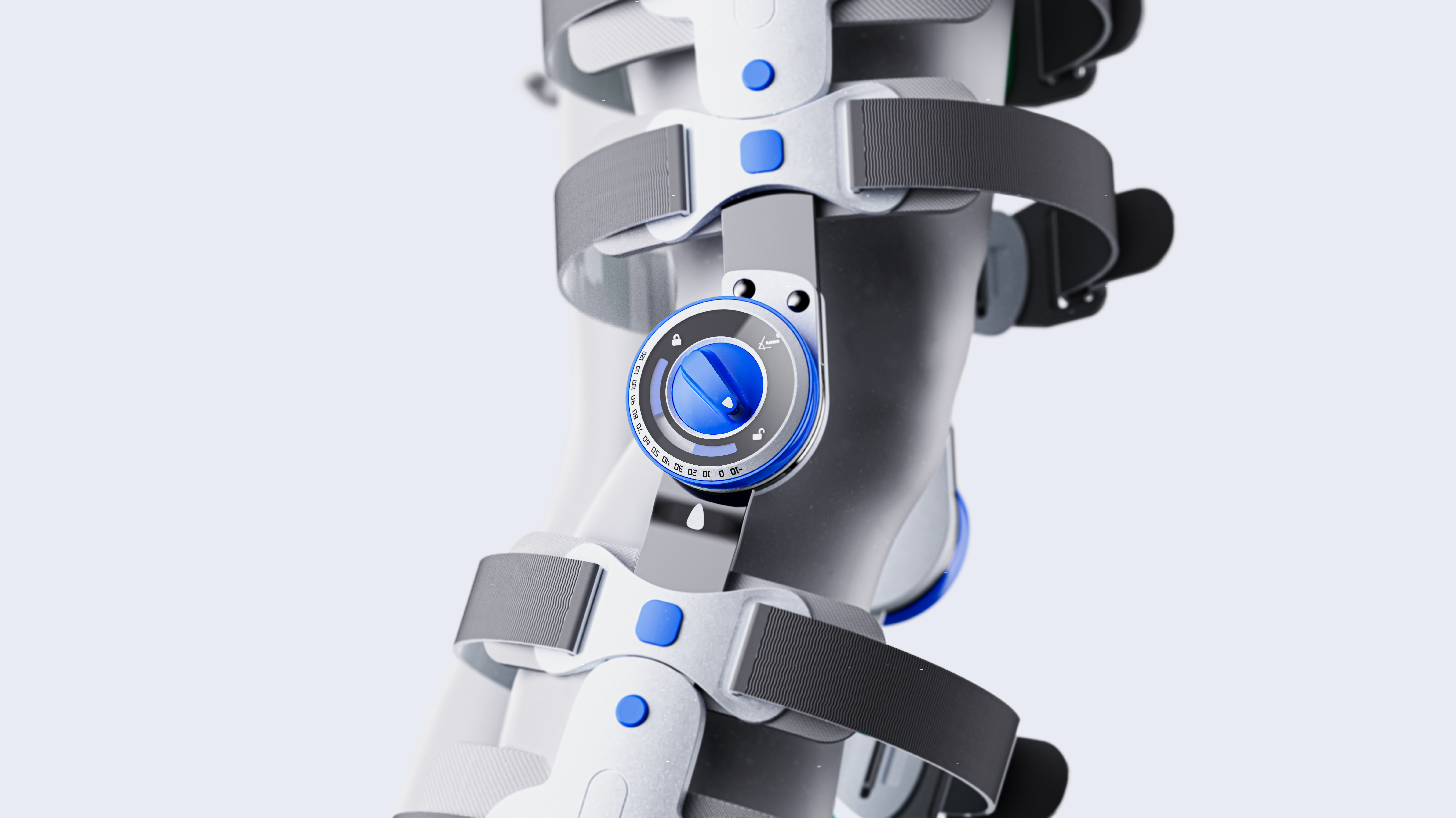 industrial design，Appearance design，medical apparatus and instruments，Rehabilitation apparatus，Knee joint，product design，Human factor engineering，