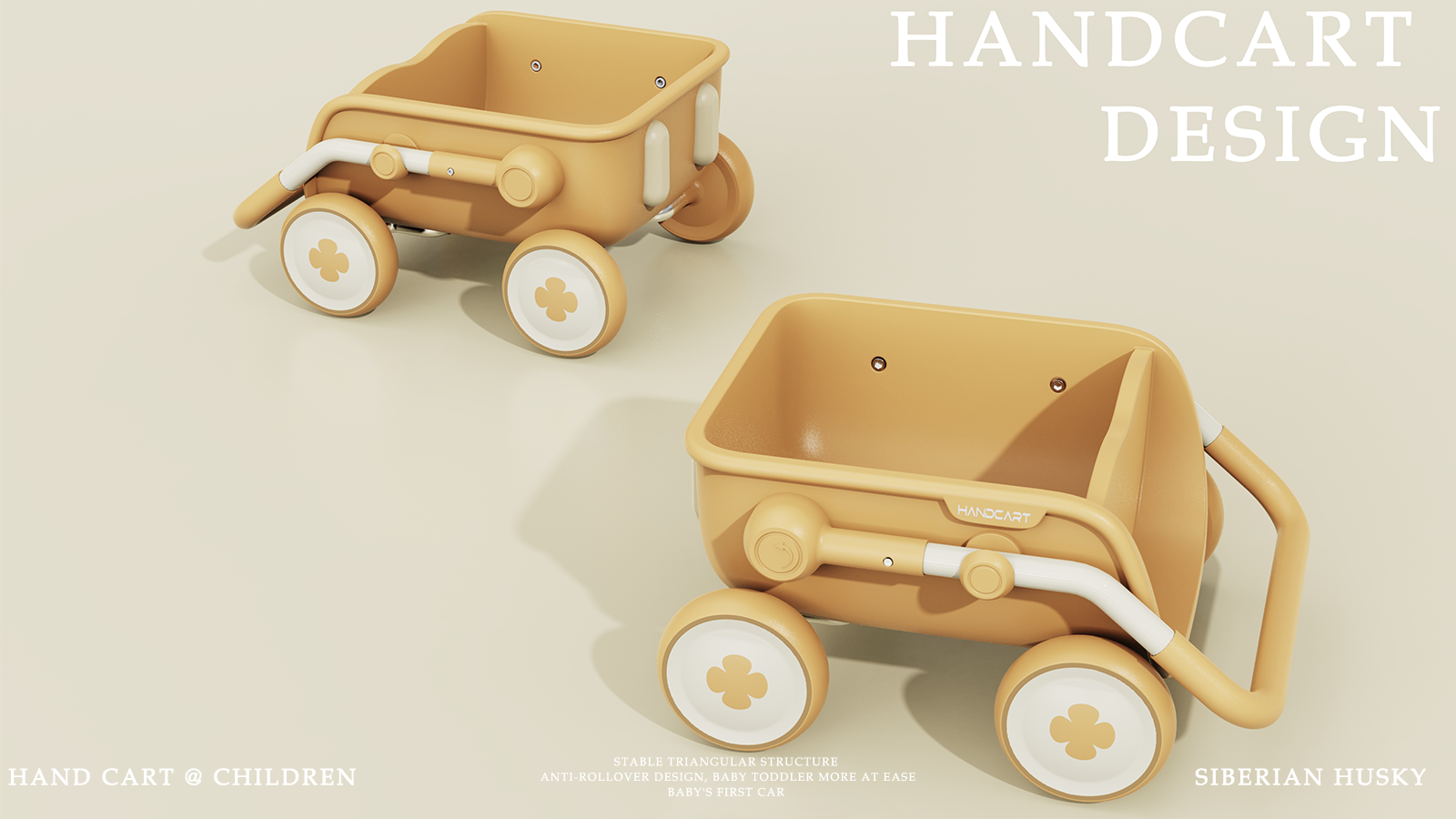 Children's products，Baby travel，Children's Cart，Infant walker，industrial design，product design，Creative design，Original design，