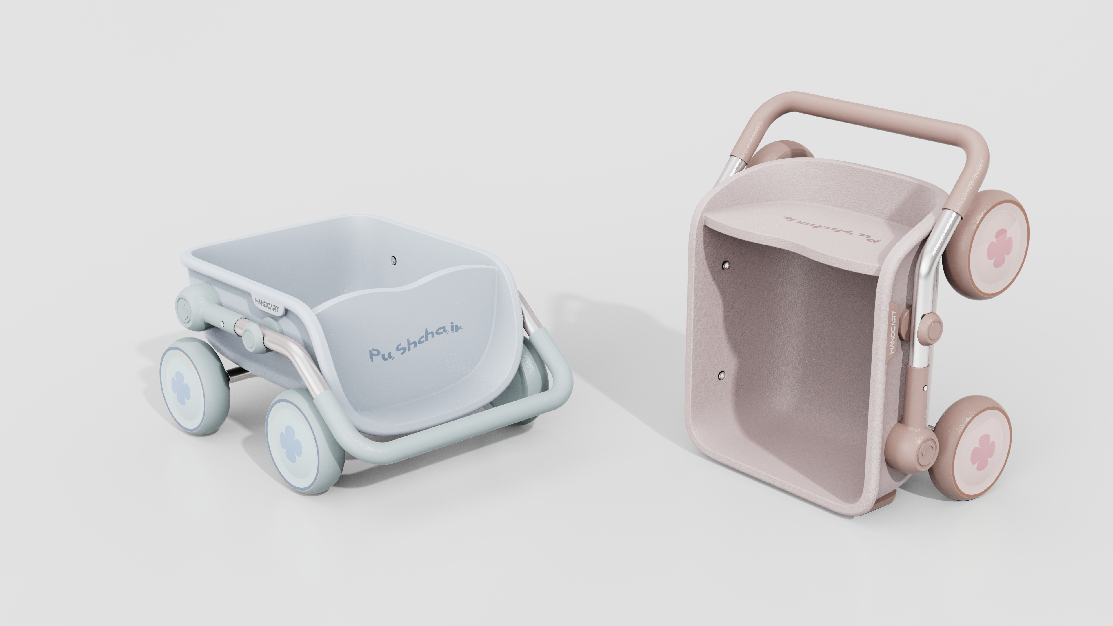 Children's products，Baby travel，Children's Cart，Infant walker，industrial design，product design，Creative design，Original design，