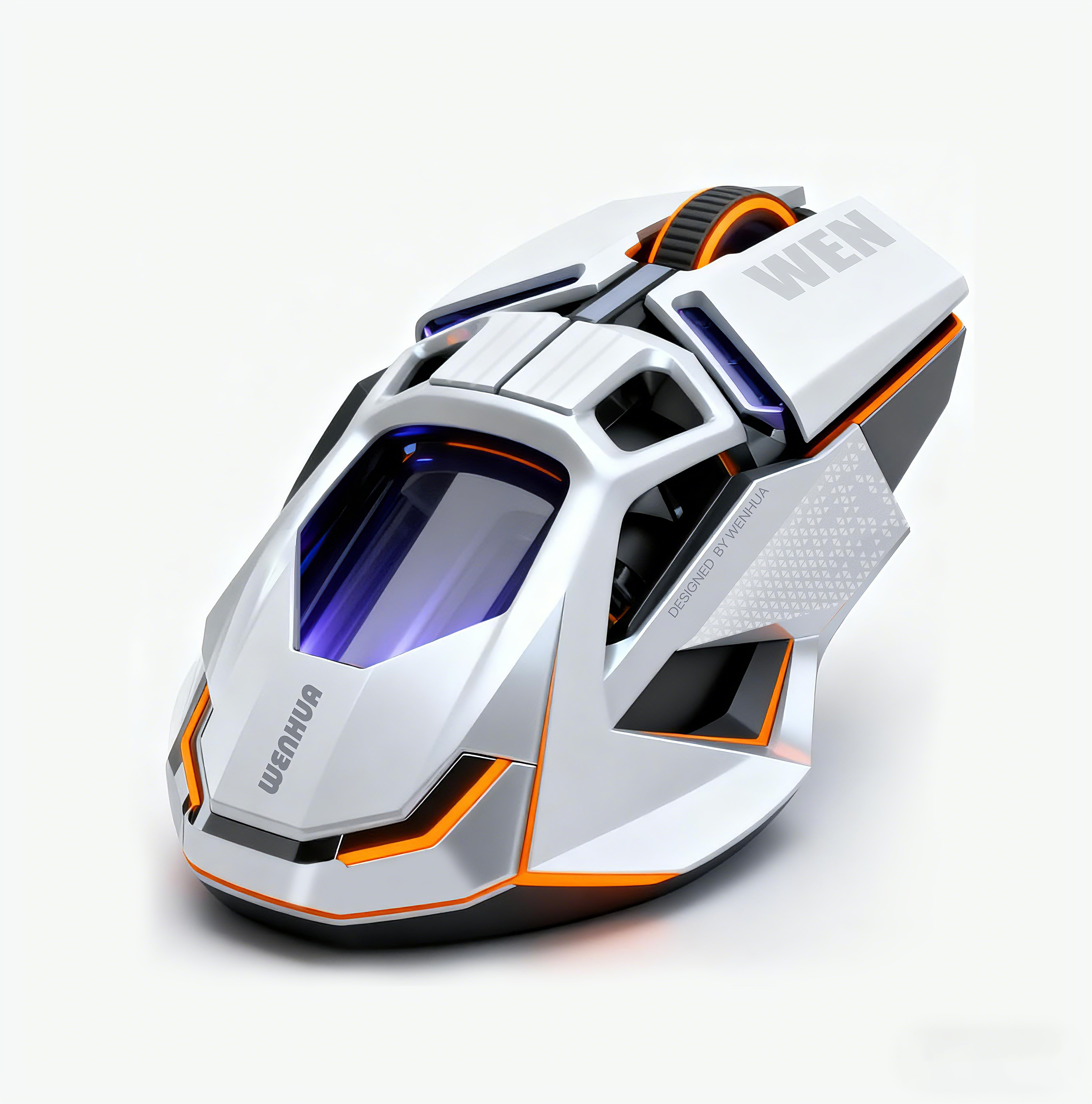 Mouse, Science Fiction，