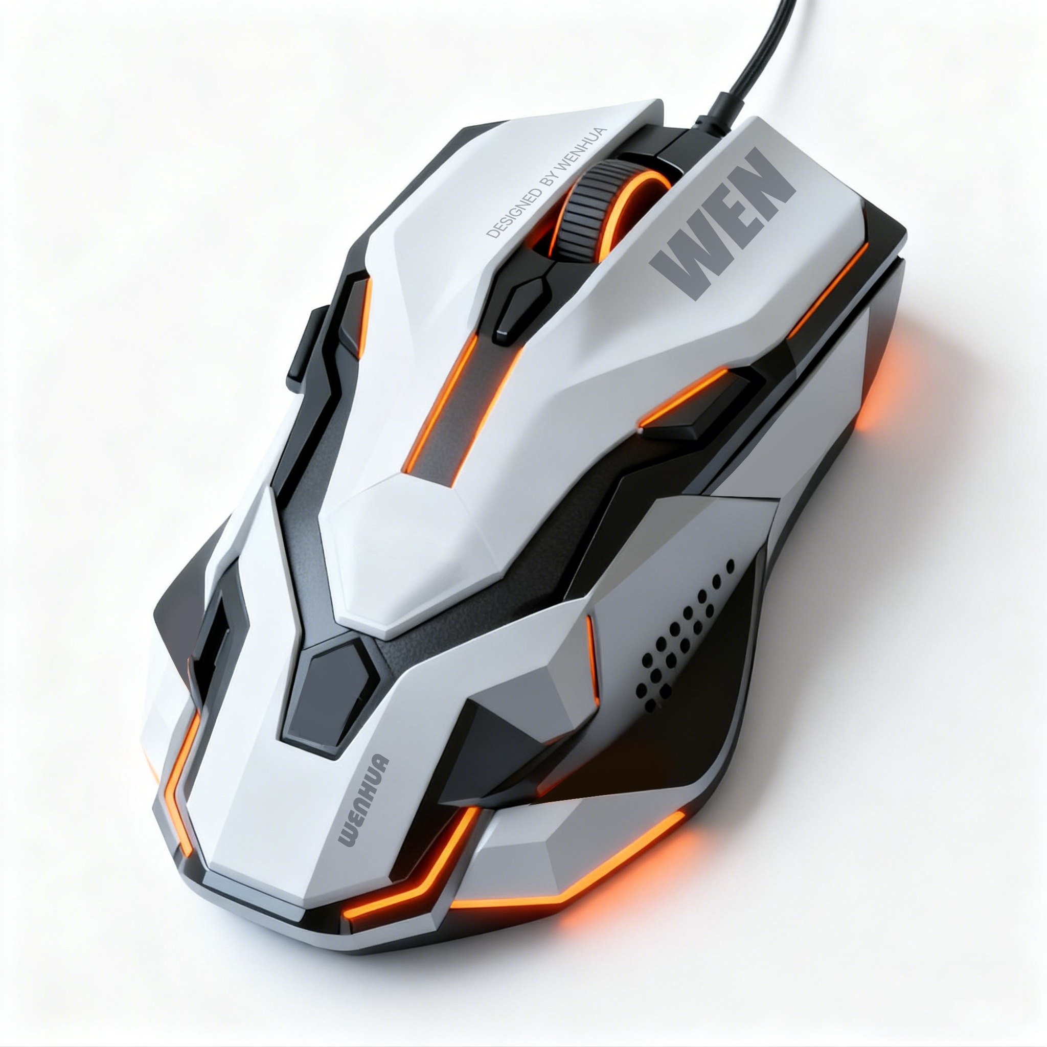 Mouse, Science Fiction，