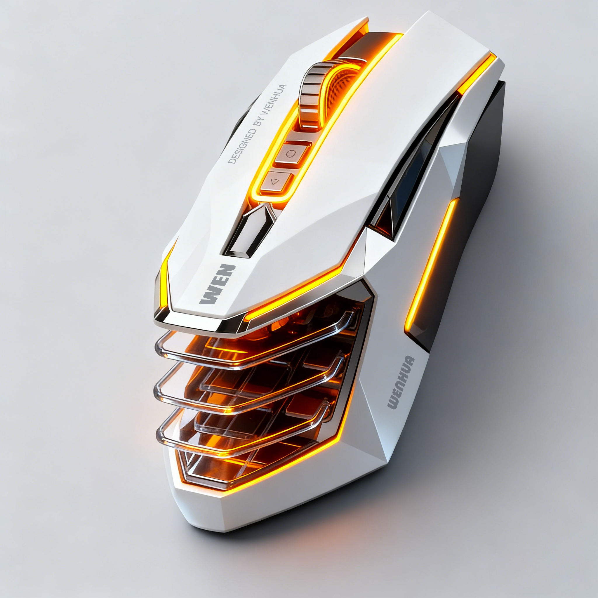 Mouse, Science Fiction，