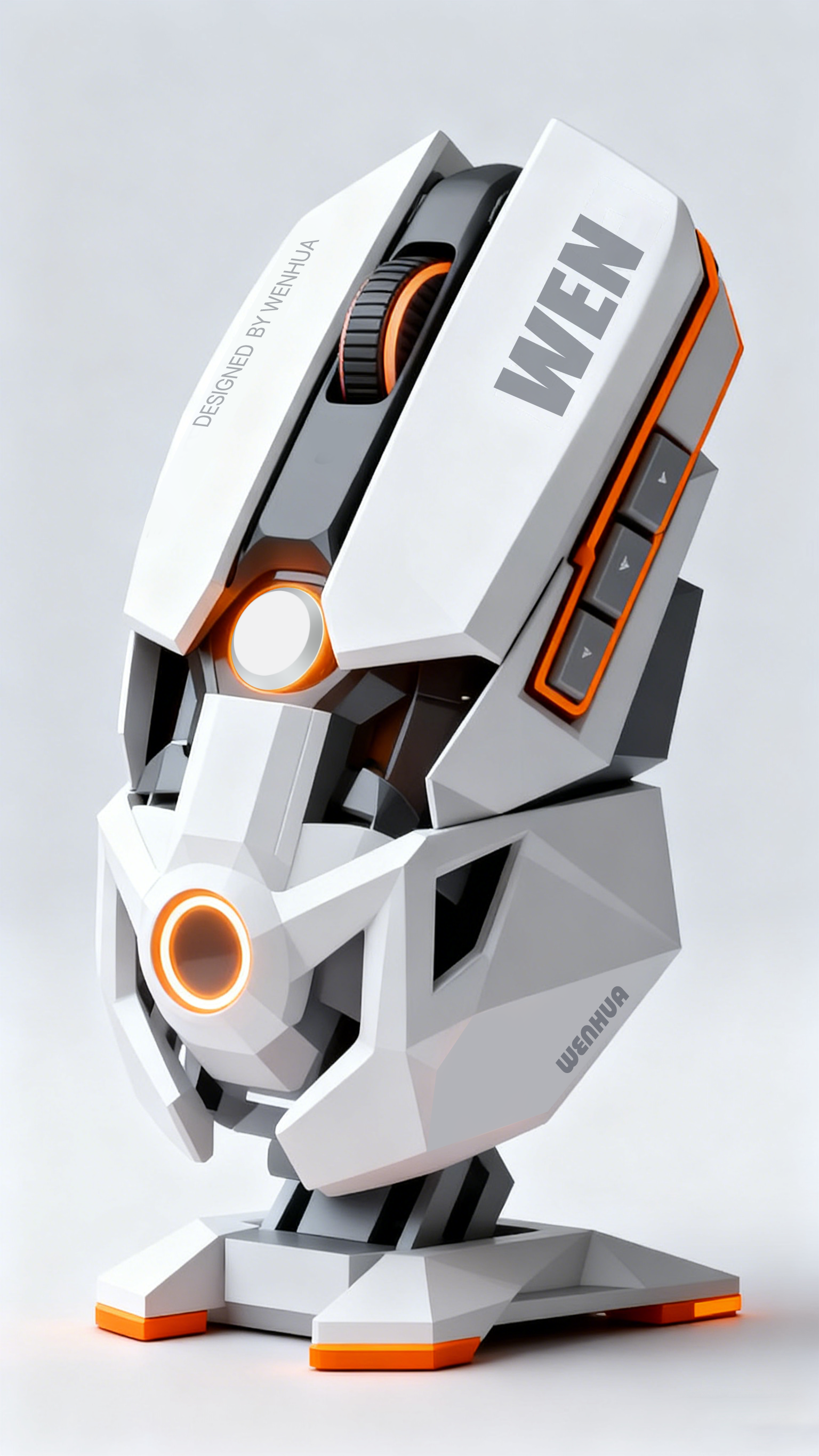 Mouse, Science Fiction，