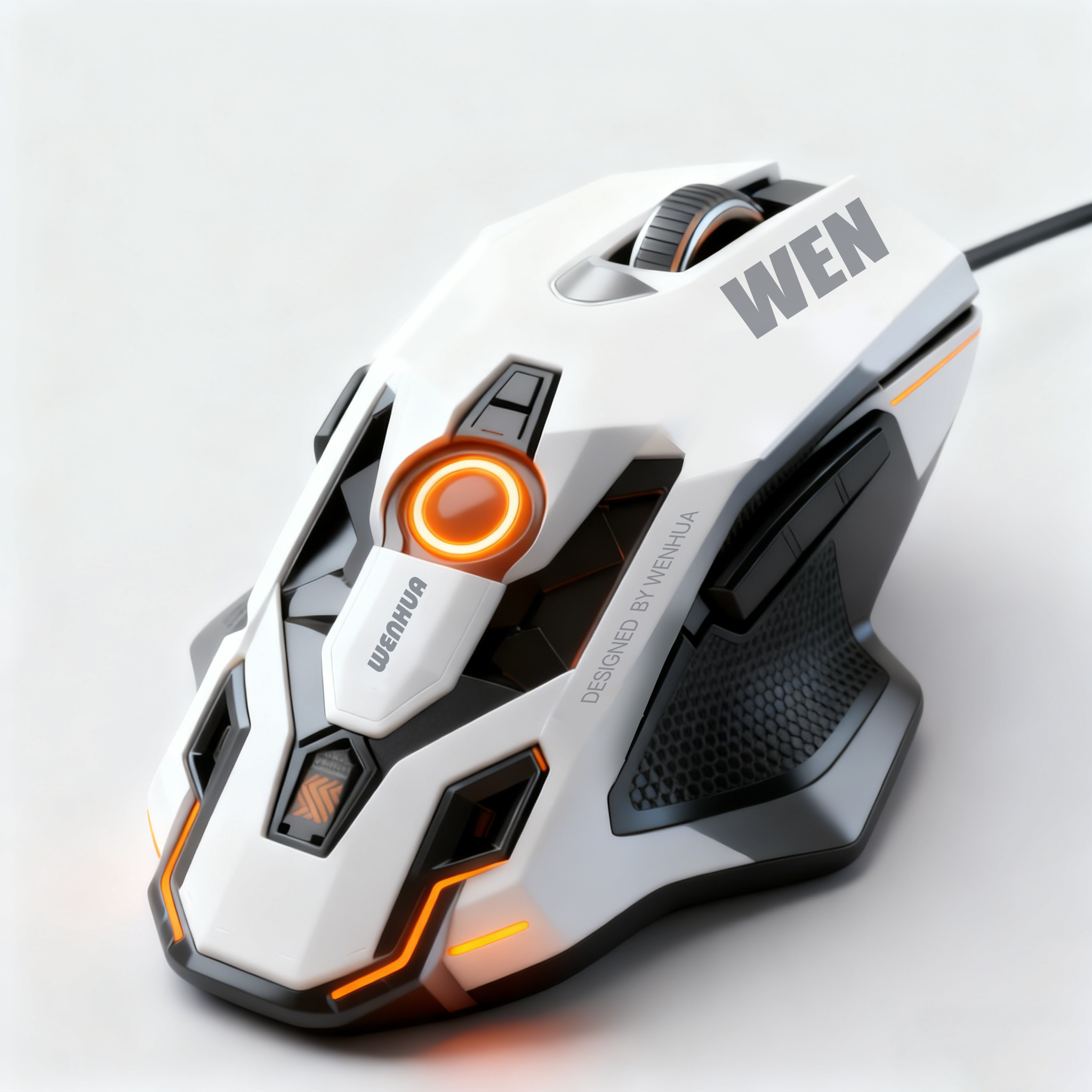 Mouse, Science Fiction，