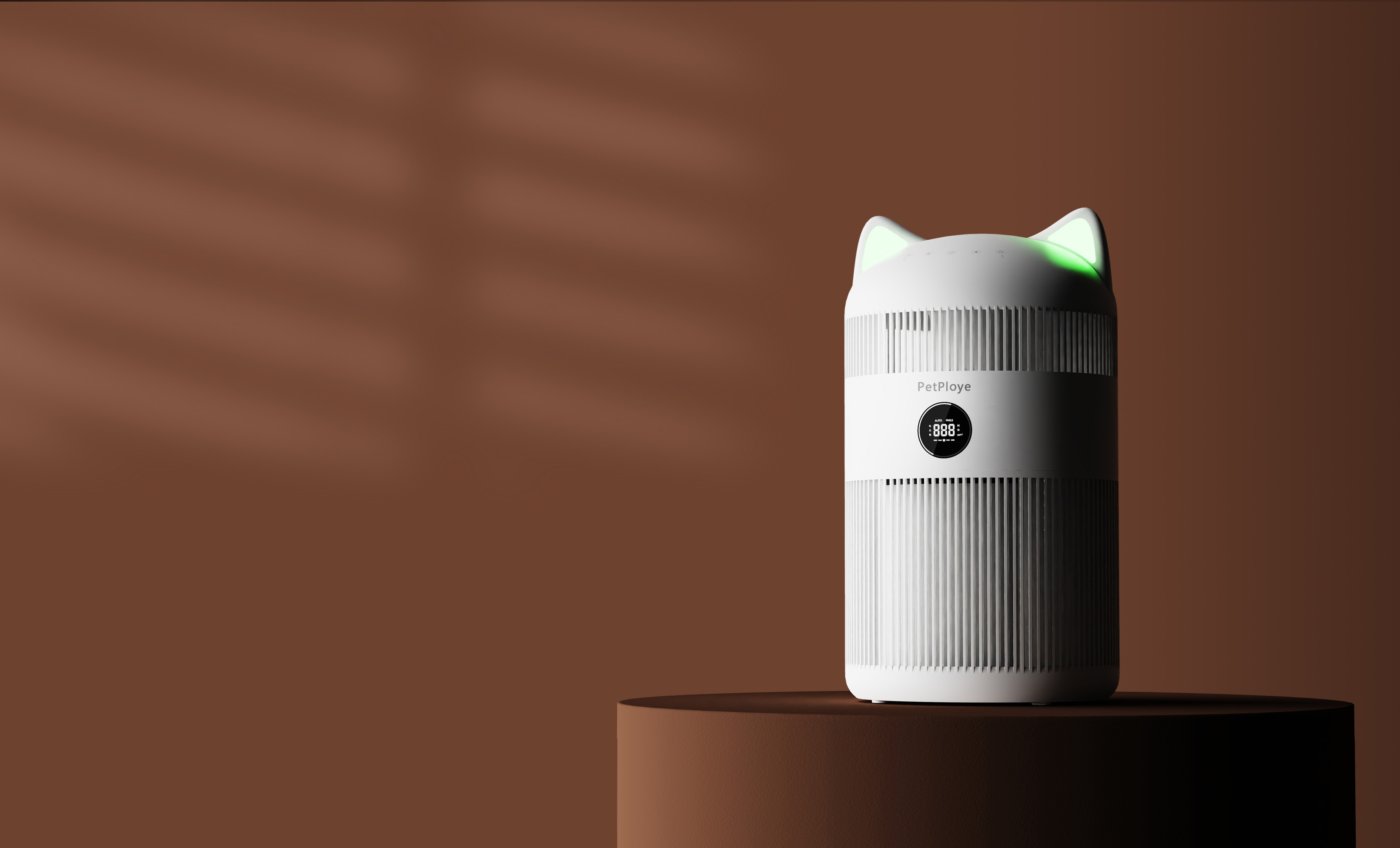 air cleaner，Household appliances，Pet Supplies & Pet，industrial design，Pet Air Purifier，Adorable pet formation，