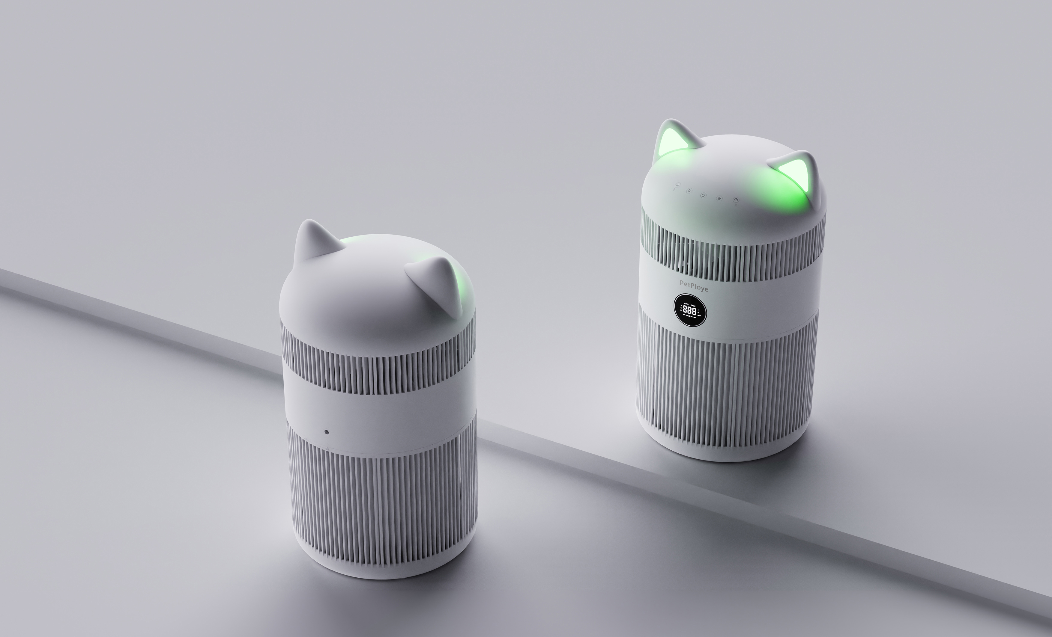 air cleaner，Household appliances，Pet Supplies & Pet，industrial design，Pet Air Purifier，Adorable pet formation，