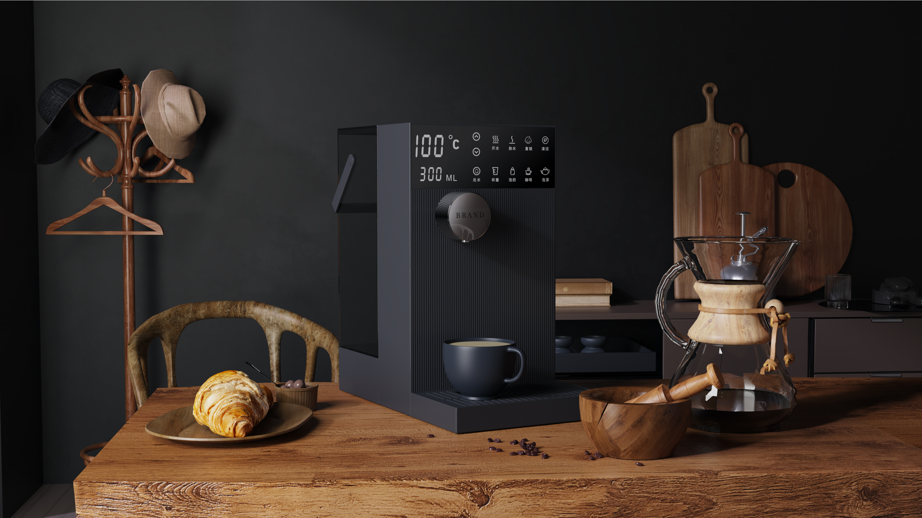 small appliances, retro, electronics, philips, water dispenser，