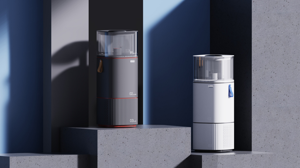 Industrial product design，Humidifying machine，Appearance design，