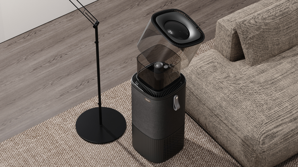 Industrial product design，Humidifying machine，Appearance design，