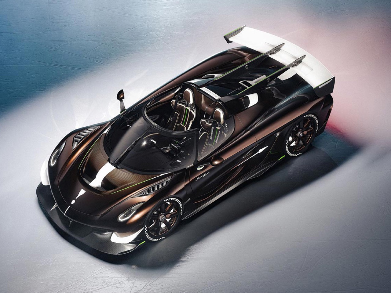 Track Monster，Global limit，Koniseg，carbon fiber monomer shell，5.0L V8 Twin Turbo，