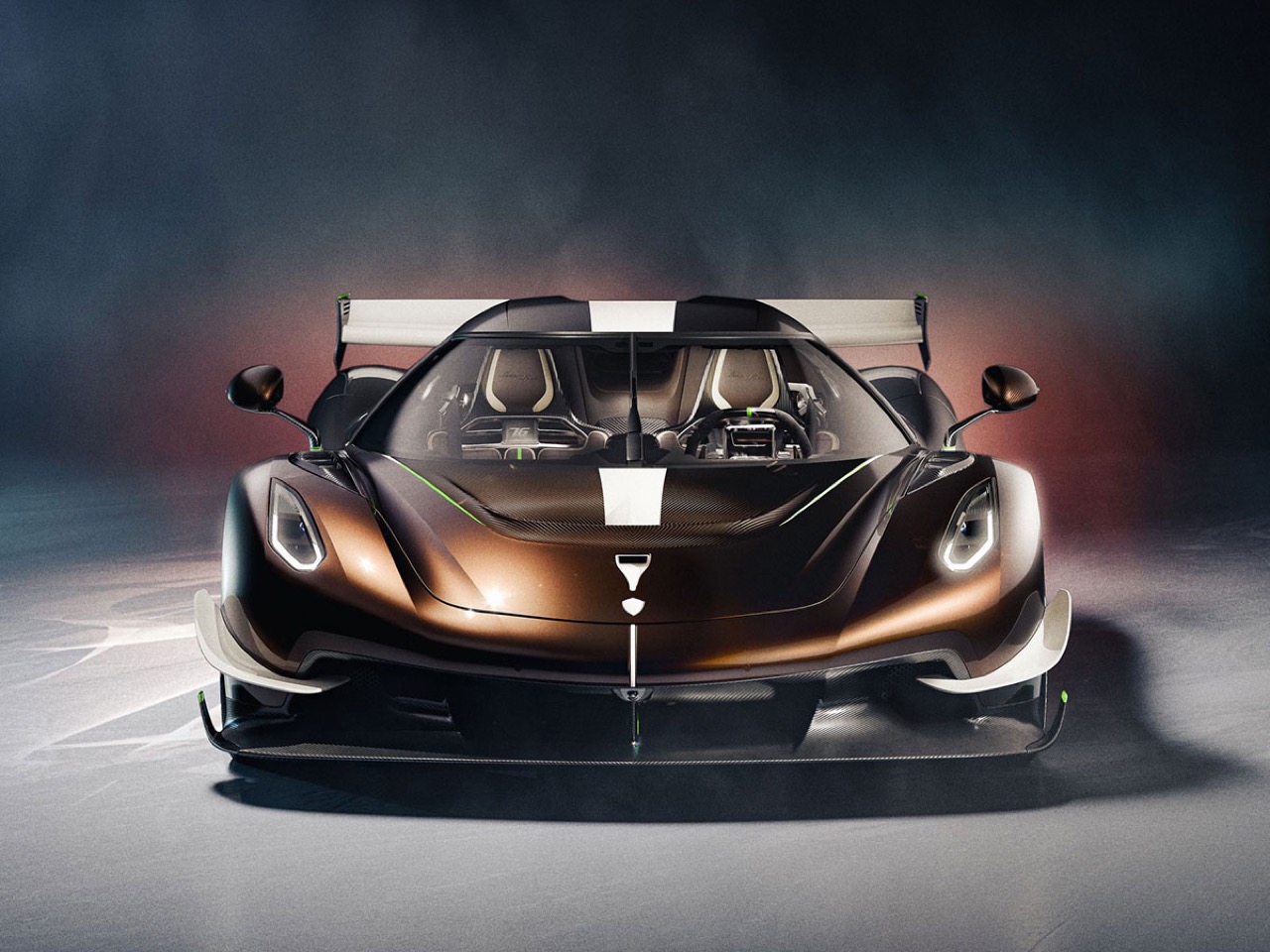 Track Monster，Global limit，Koniseg，carbon fiber monomer shell，5.0L V8 Twin Turbo，