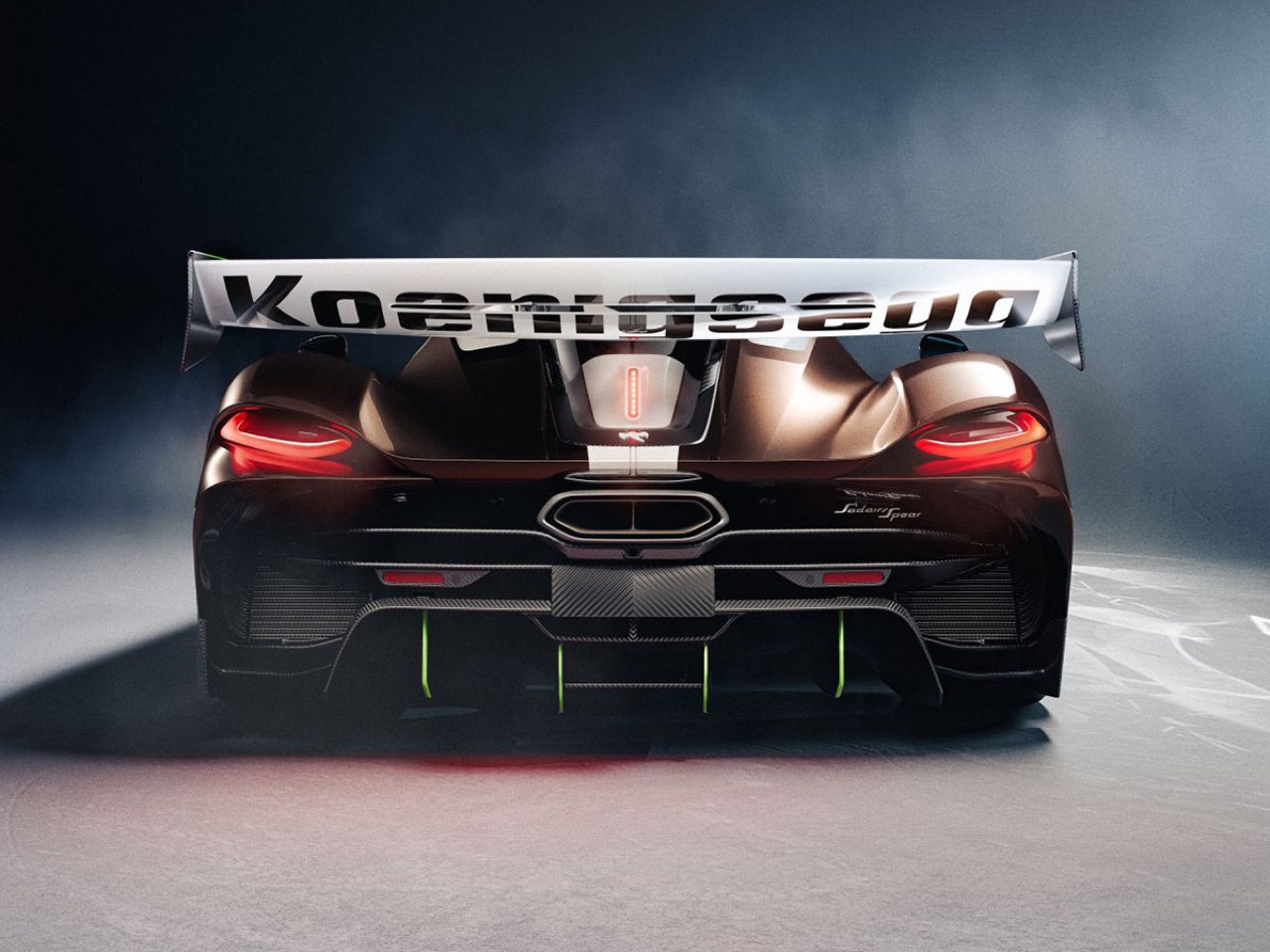 Track Monster，Global limit，Koniseg，carbon fiber monomer shell，5.0L V8 Twin Turbo，