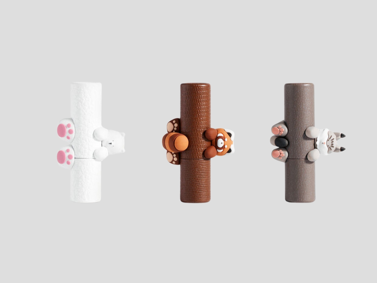 endangered animals，Recycled plastics，PCR，Environmental protection concept，Lipstick，