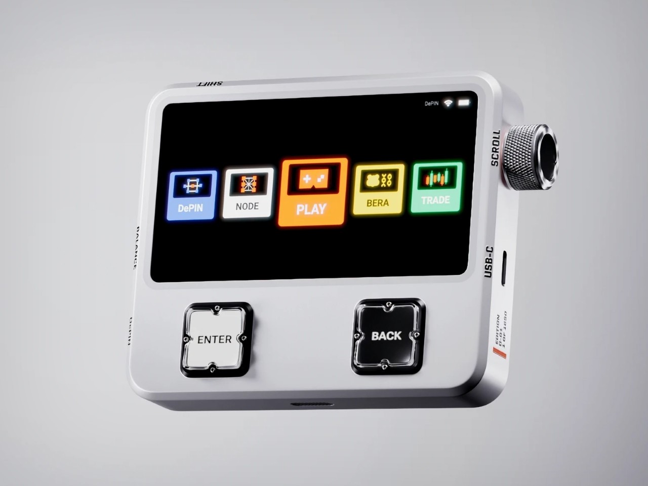 Hardware Wallet，Crypto-punk，Flipper Zero，aluminium alloy，screen，