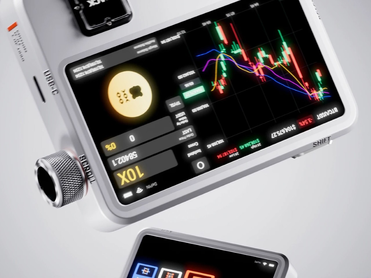 Hardware Wallet，Crypto-punk，Flipper Zero，aluminium alloy，screen，