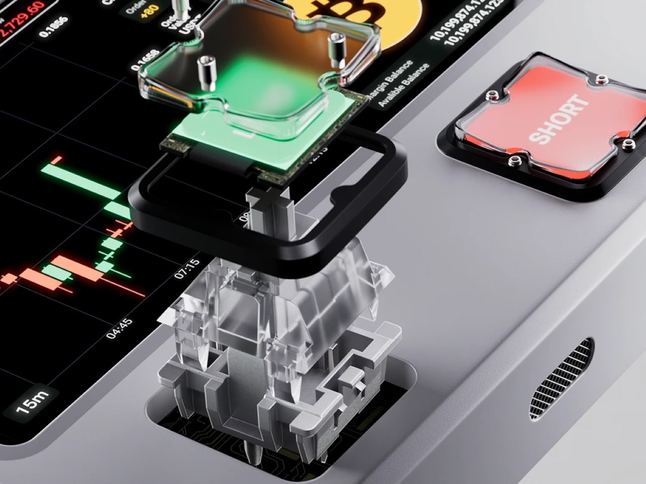 Hardware Wallet，Crypto-punk，Flipper Zero，aluminium alloy，screen，