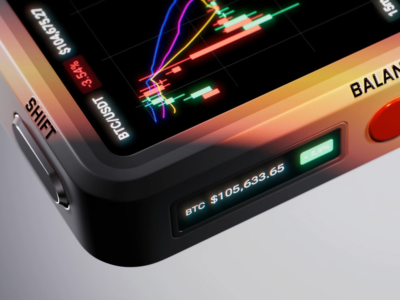 Hardware Wallet，Crypto-punk，Flipper Zero，aluminium alloy，screen，