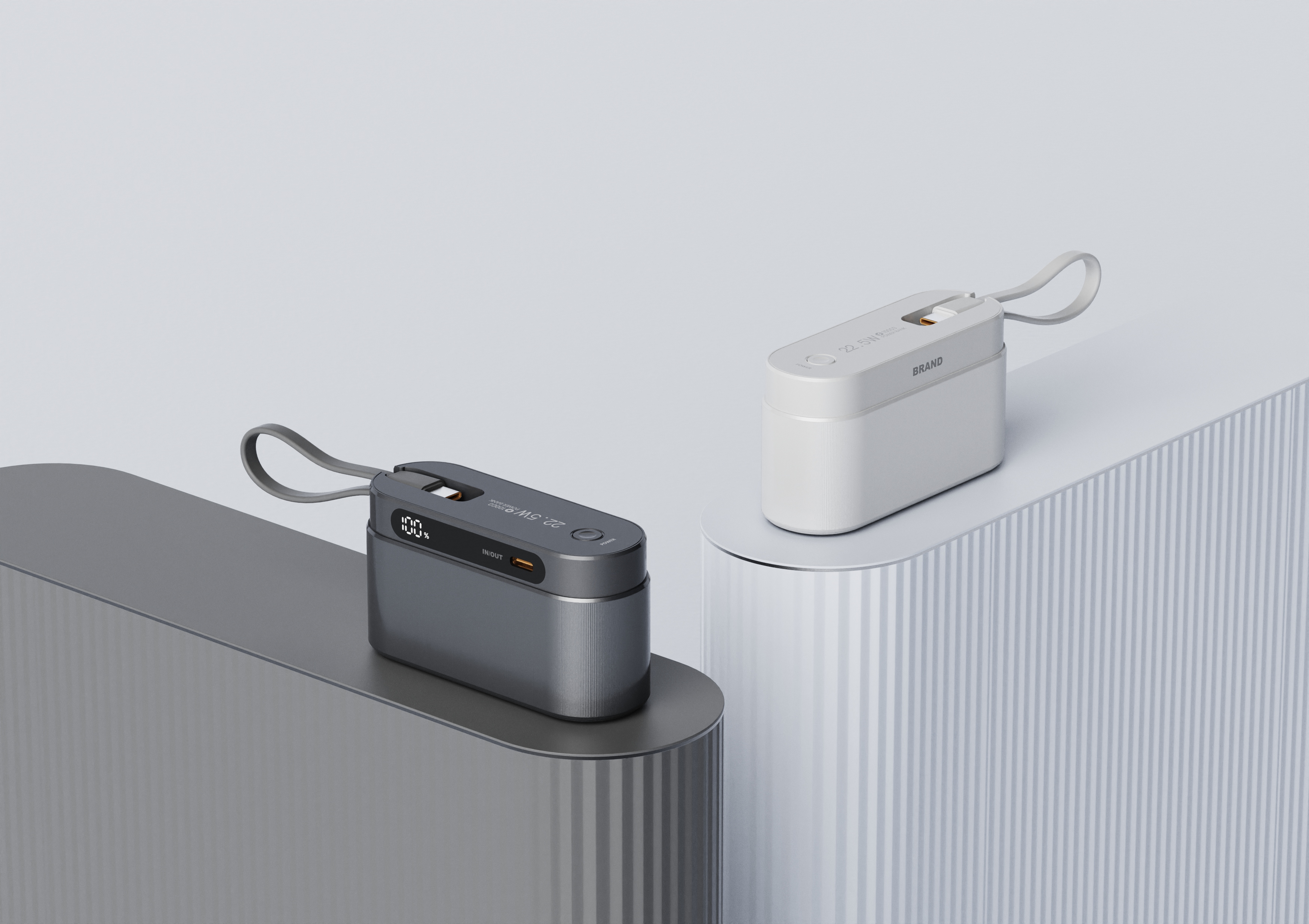 Electronics，portable source，portable battery，geometric modeling ，