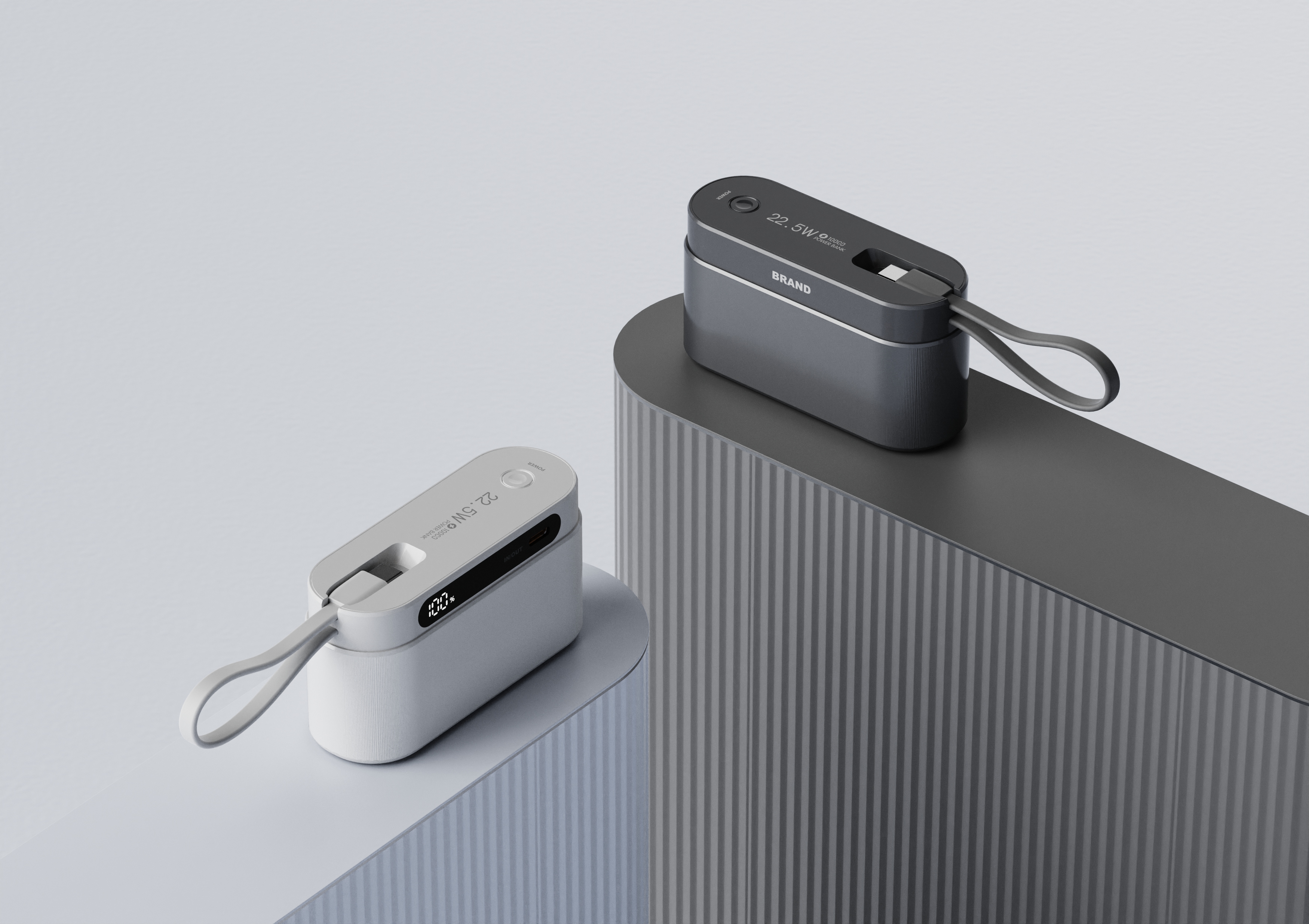 Electronics，portable source，portable battery，geometric modeling ，