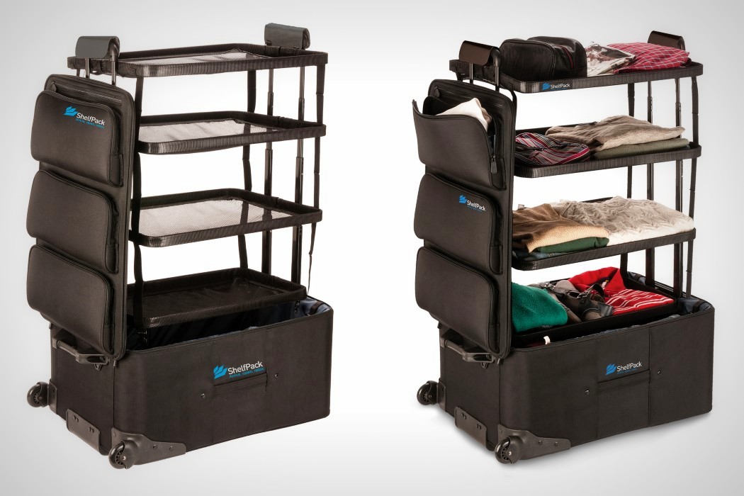 fold，convenient，Open type，trunk，ShelfPack.，