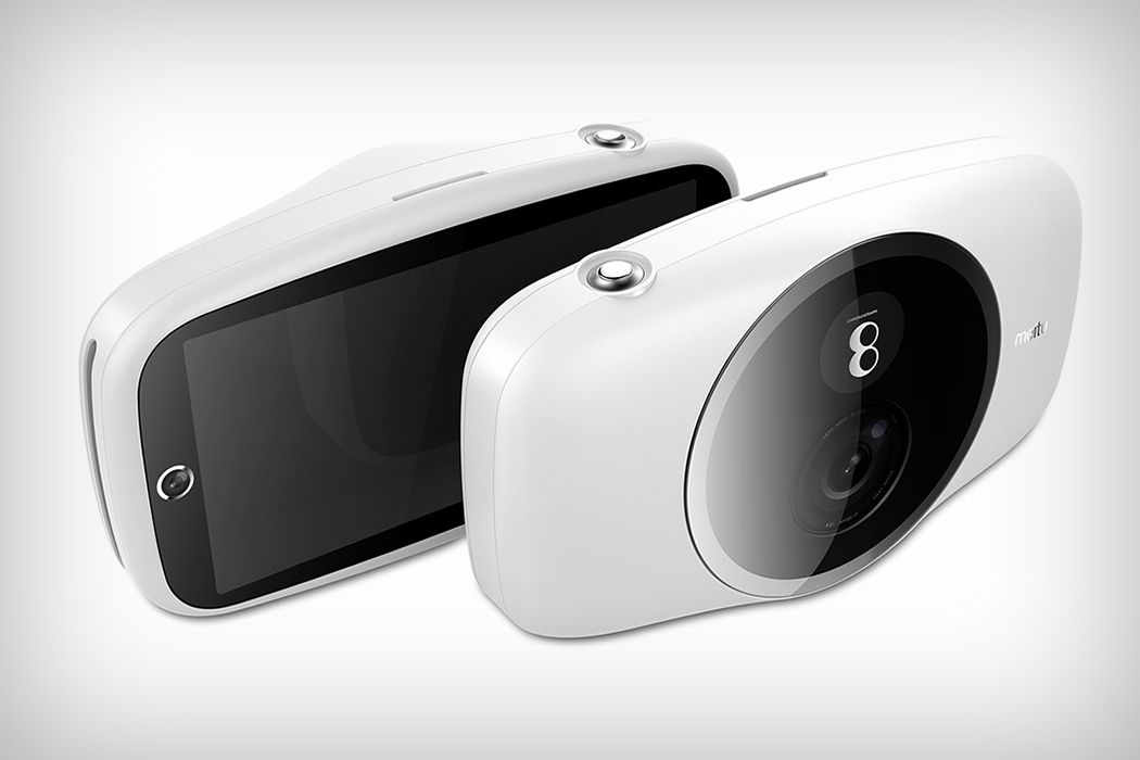 Polaroid，Macaroon，white，camera，HALO，