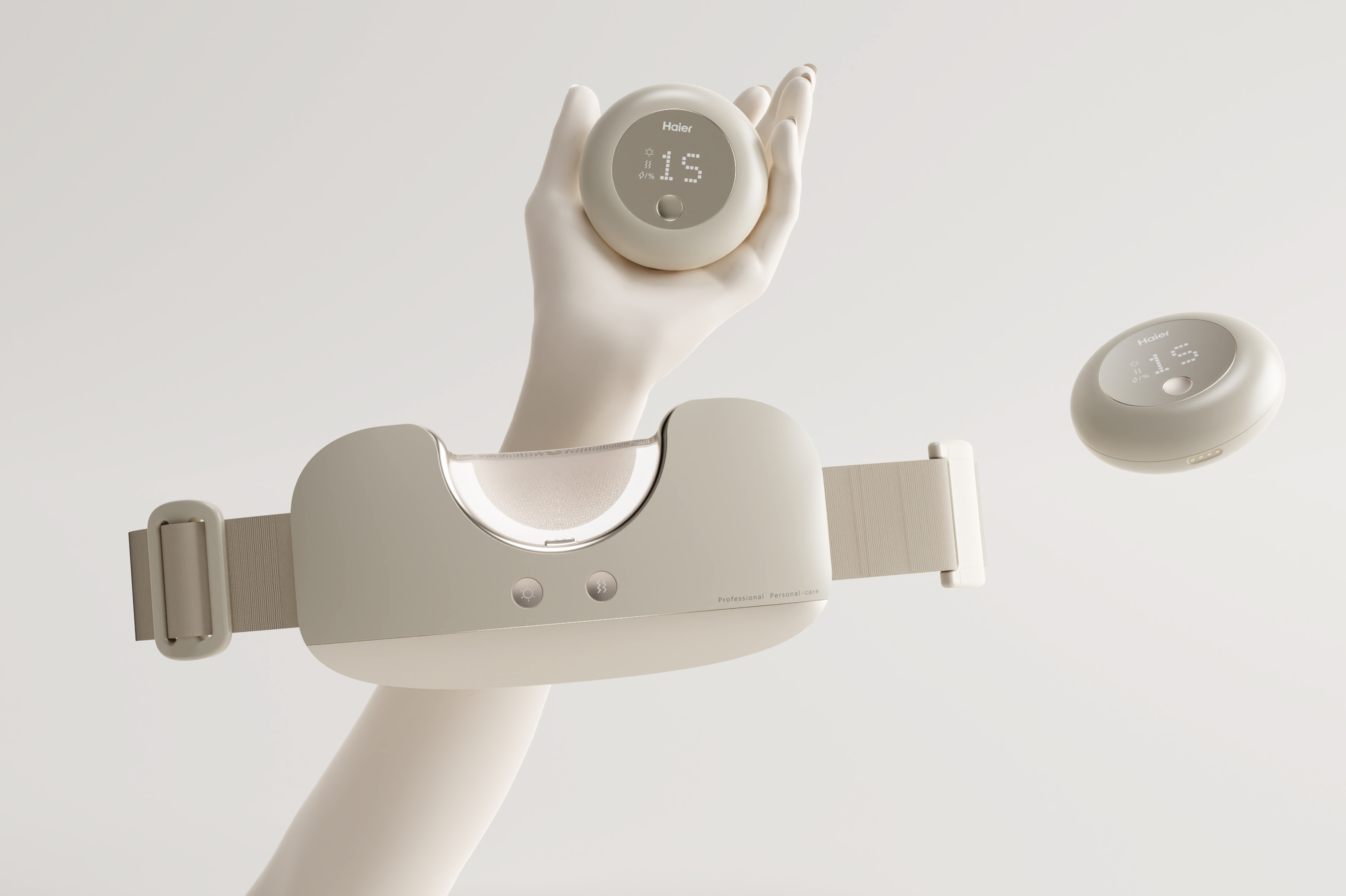 Warm palace belt, massage apparatus, a protective appliance, belt, original design，