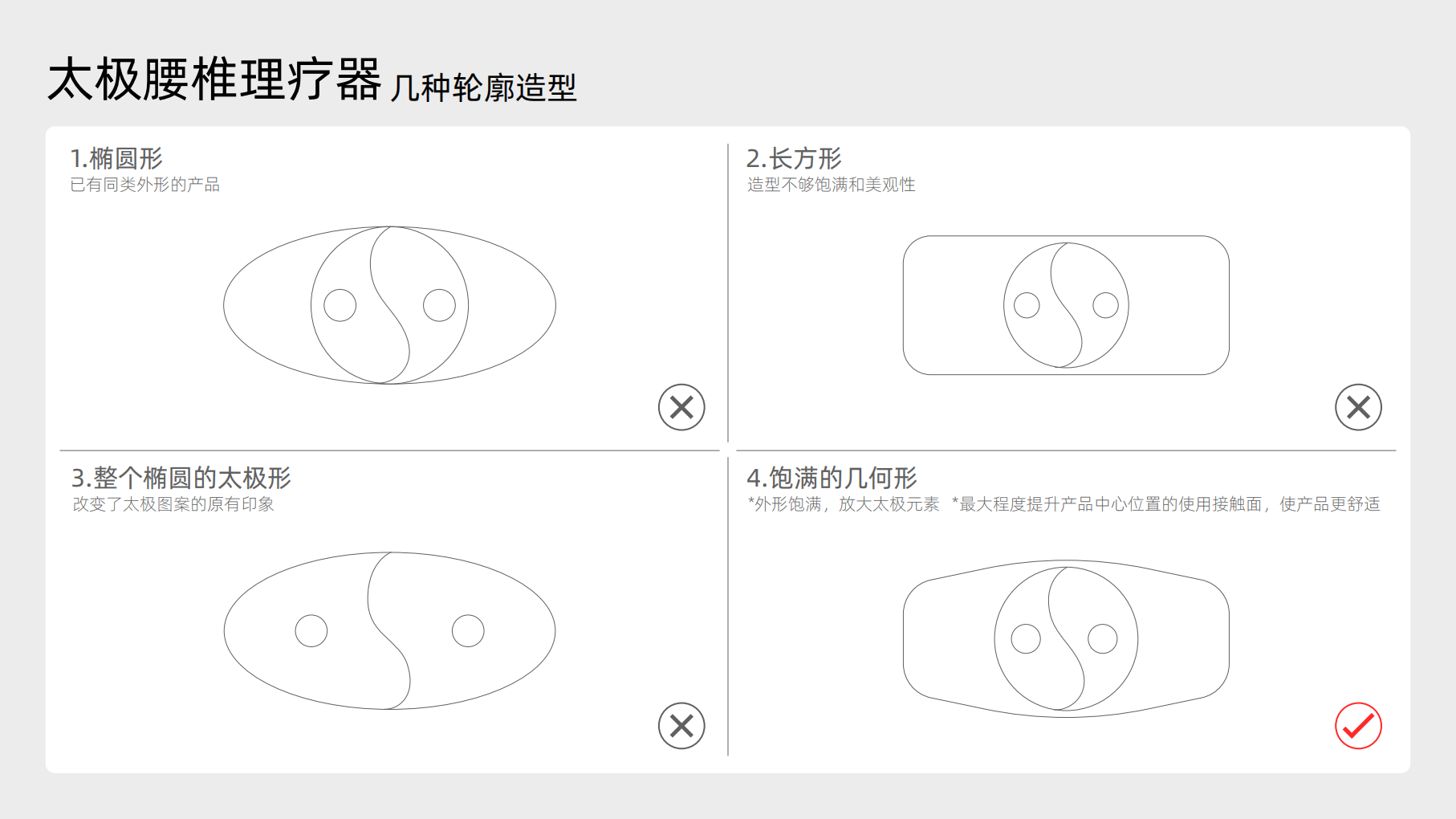 Intelligent health Taiji lumbar massage instrument，