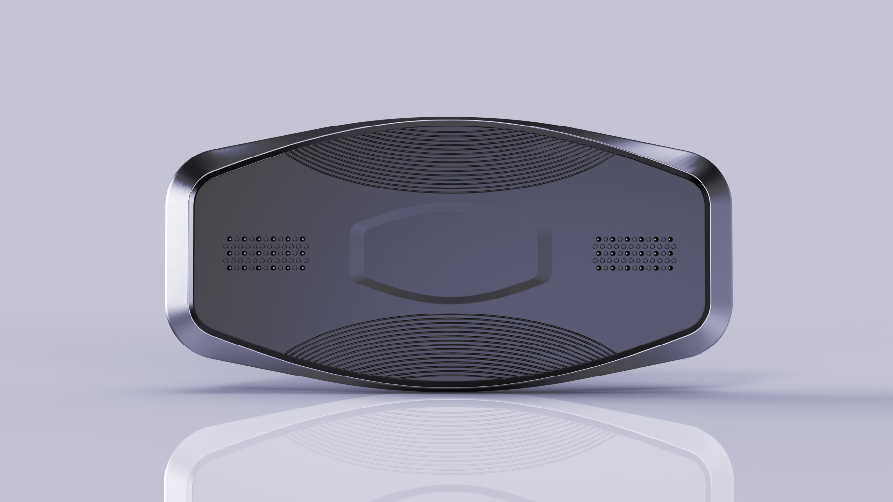 Intelligent health Taiji lumbar massage instrument，