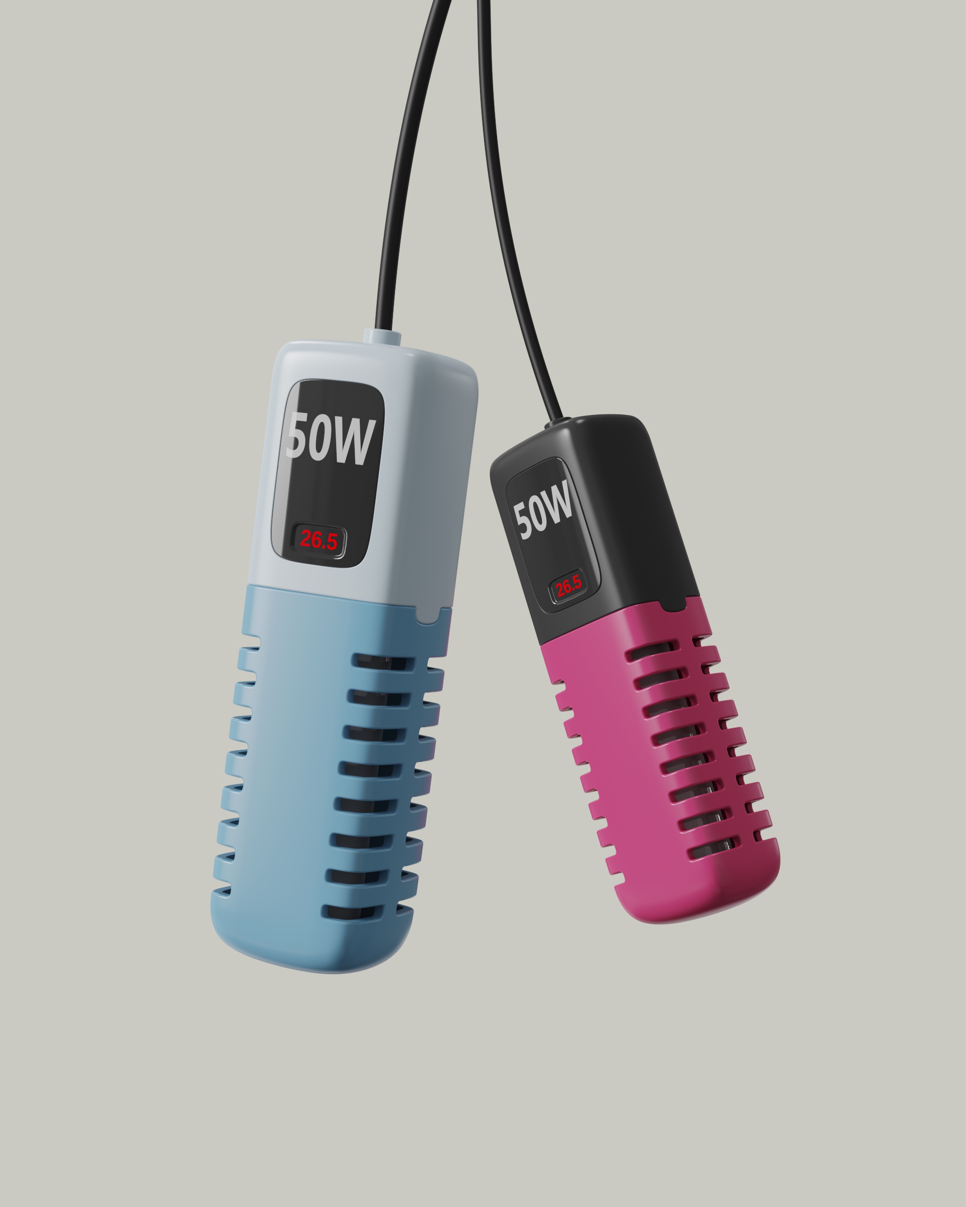 Aquarium products，product design，Heating rod，industrial design，