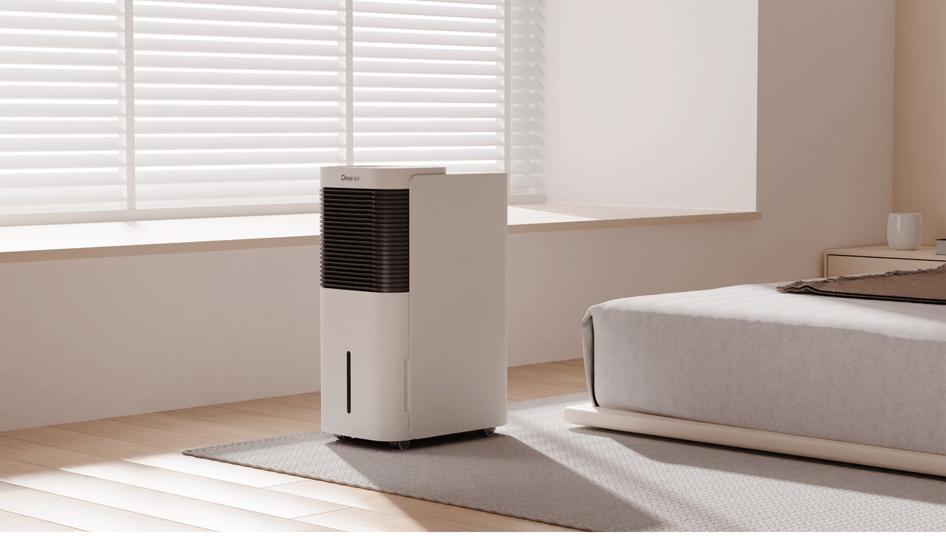 Dehumidifier, household dehumidifier, Deye dehumidifier, appearance design，