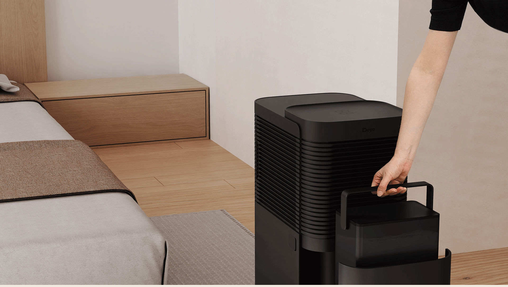 Dehumidifier, household dehumidifier, Deye dehumidifier, appearance design，