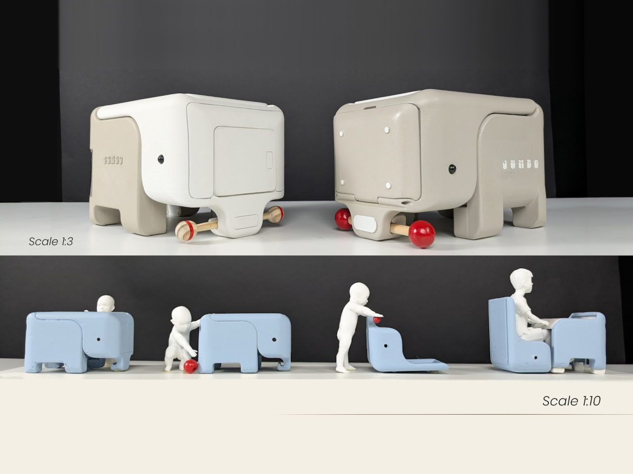 Walker，baby carriage，Deformable design，multi-function，PP TPE，