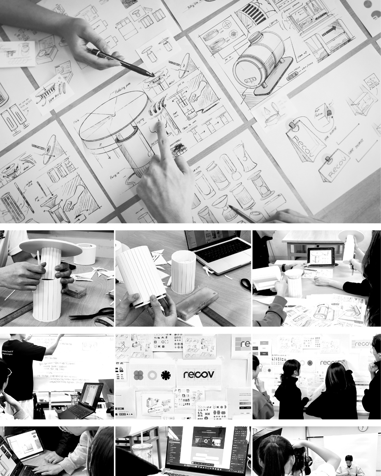 Recov Concept Incense，Environmental Meditation，Ashless Fragrance，ultrasonic，Sustainable design，