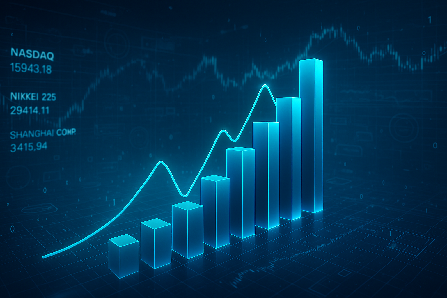 Visualization of AI Financial Data Analysis，