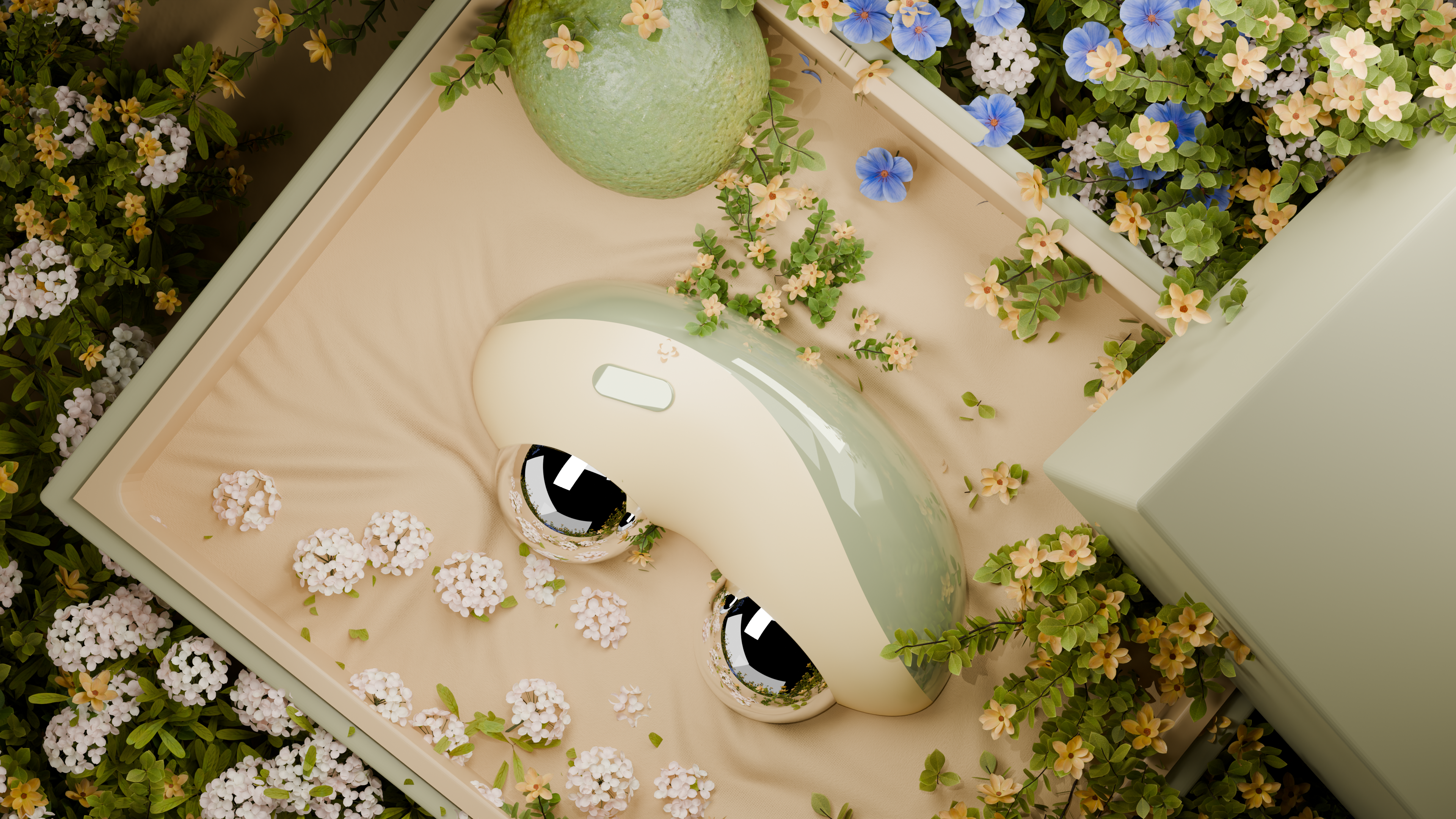 Beauty makeup，Gehu，BLENDER，