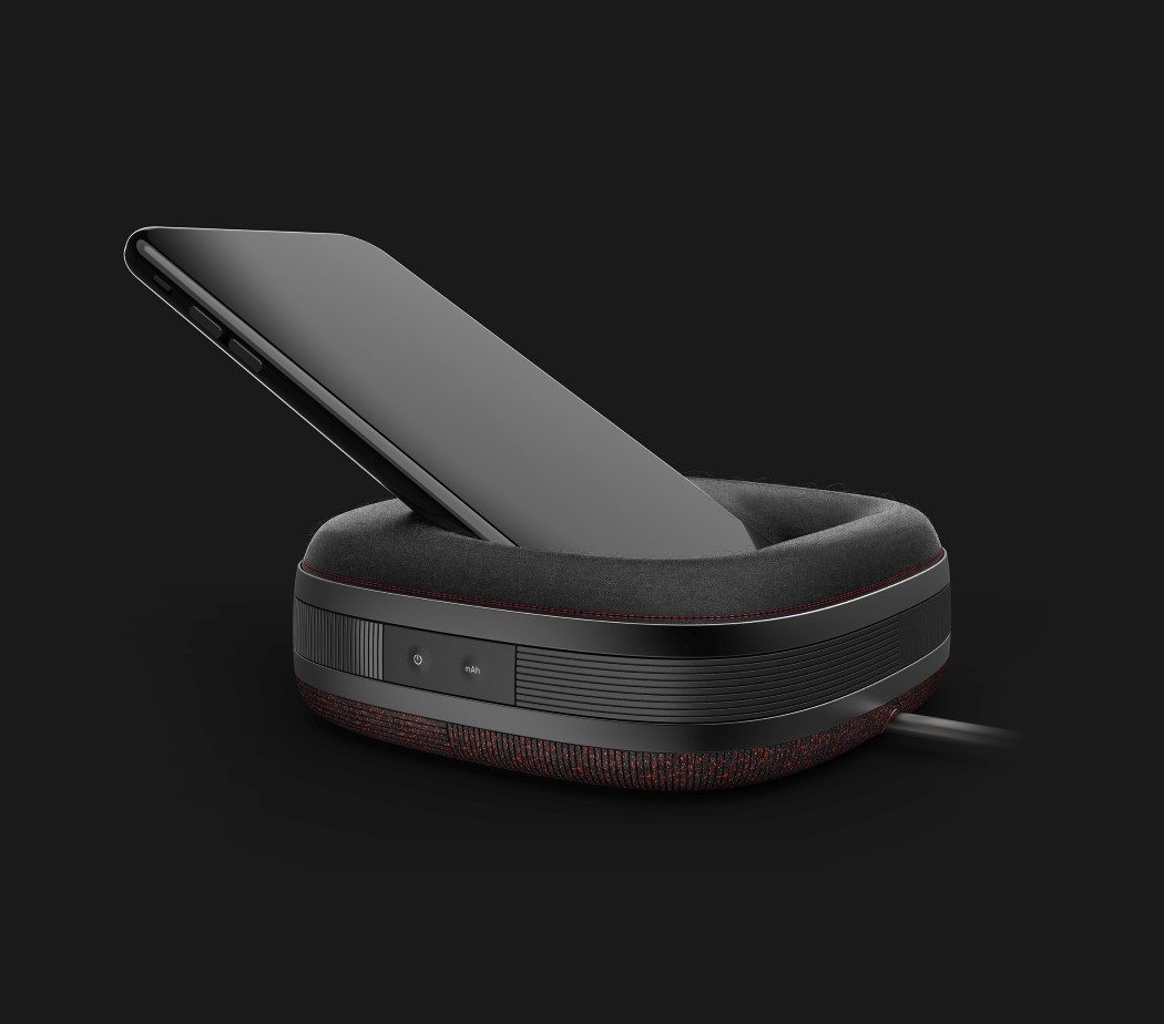 Elastic memory，charge，wireless，hugg，Gianni Teruzzi，