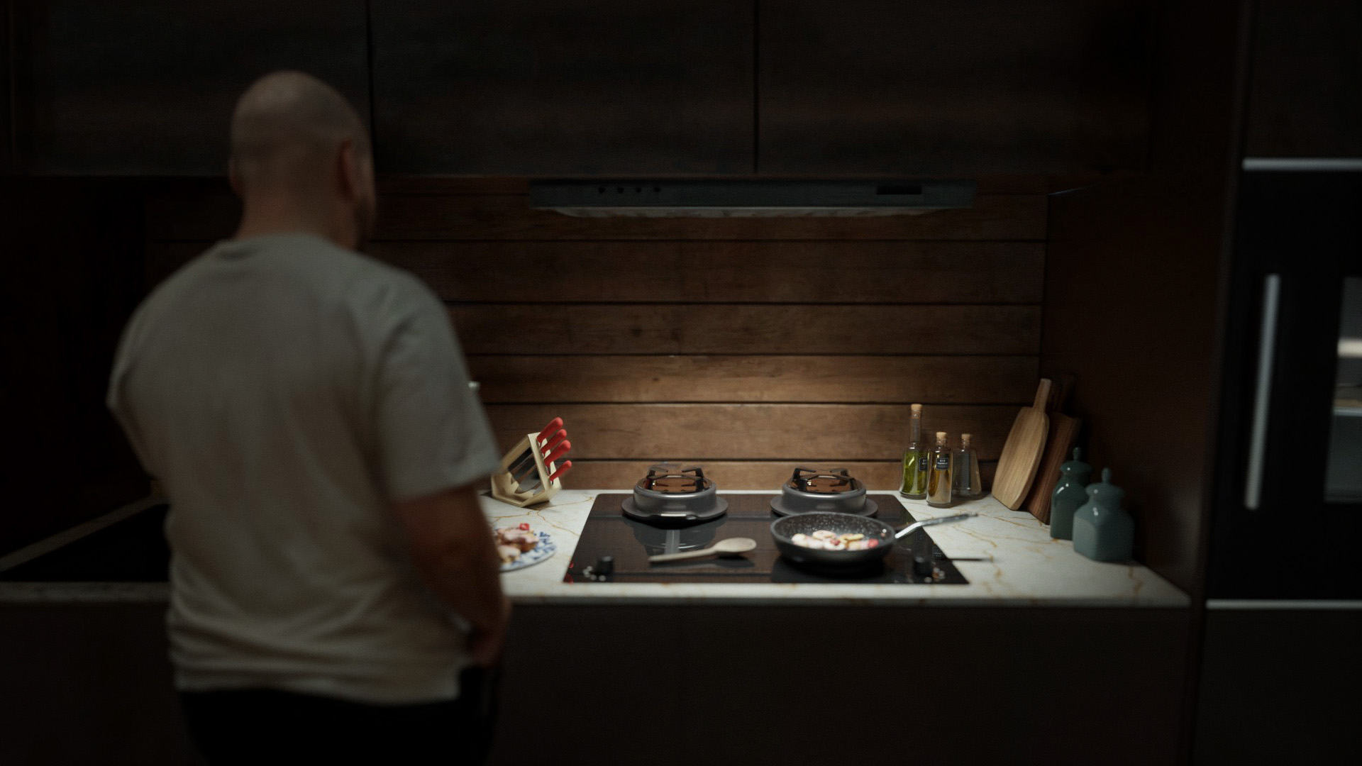 product design，industrial design，Kitchen design，Gas stove，Household Electric Appliances，Modern kitchen，Italian original design，Design innovation，