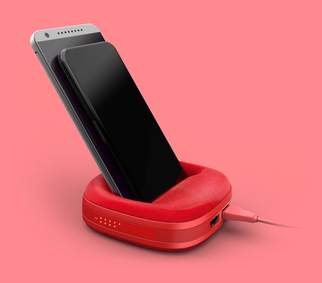 Elastic memory，charge，wireless，hugg，Gianni Teruzzi，