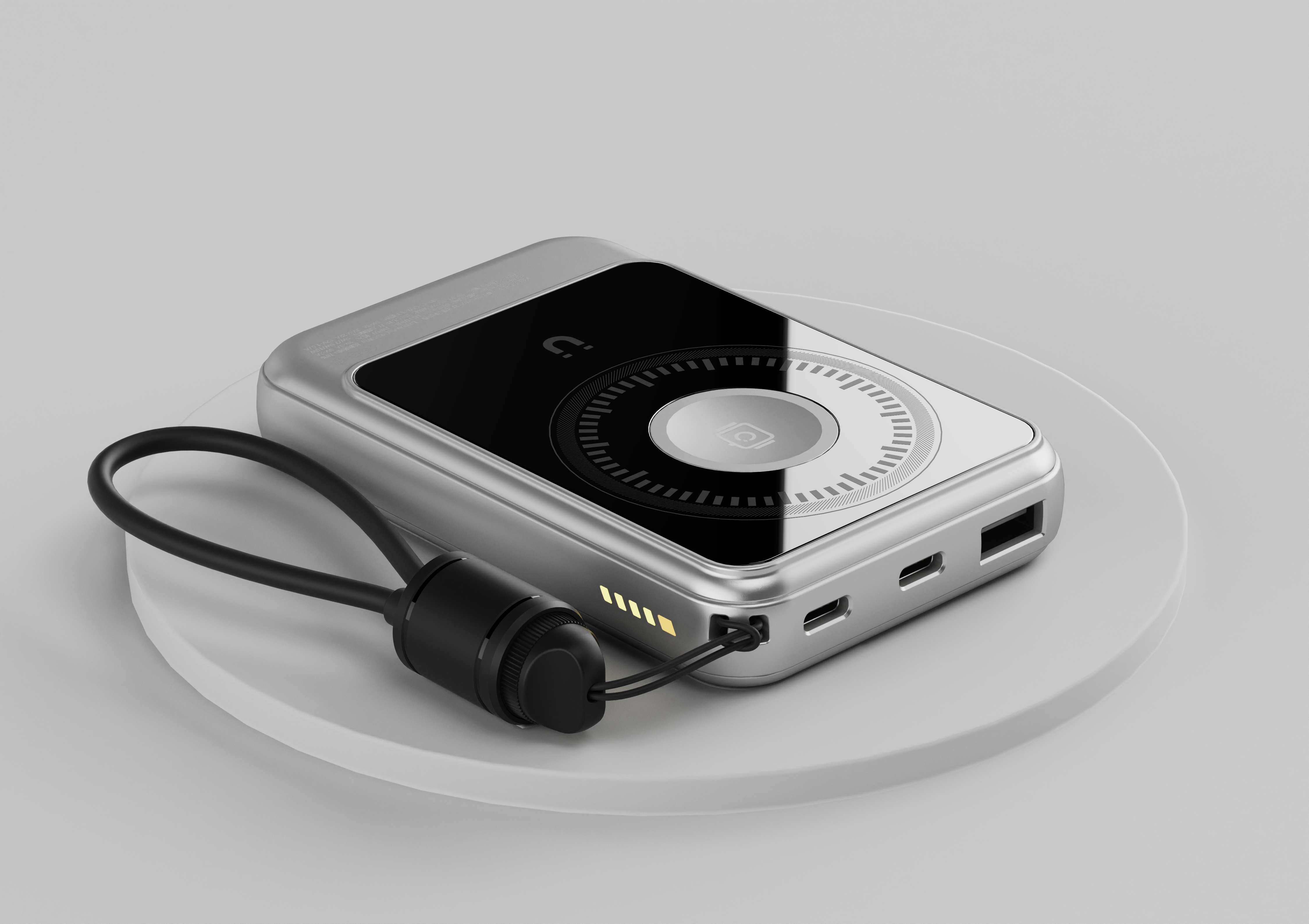 product design，portable source，portable battery，fillet geometry，