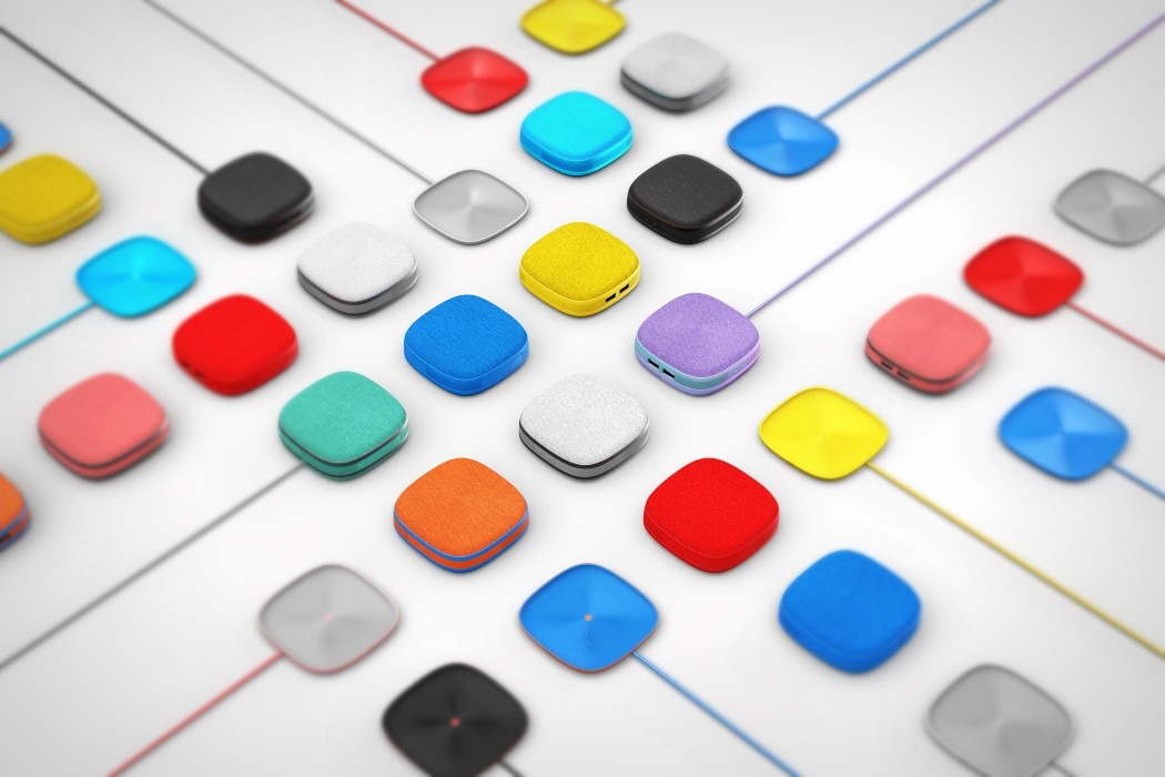 Elastic memory，charge，wireless，hugg，Gianni Teruzzi，