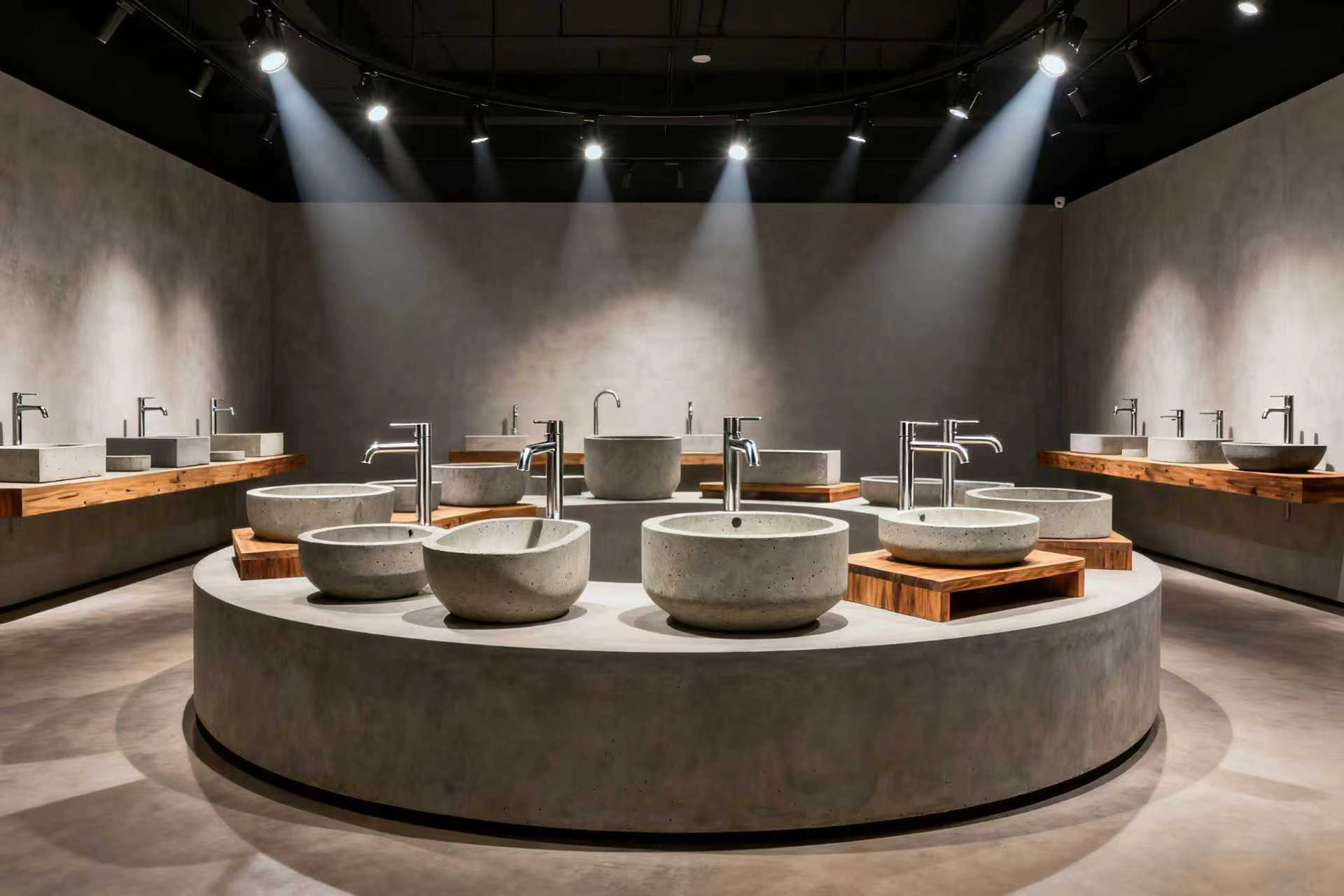 Cement Products，Cement wash basin，cement basin，