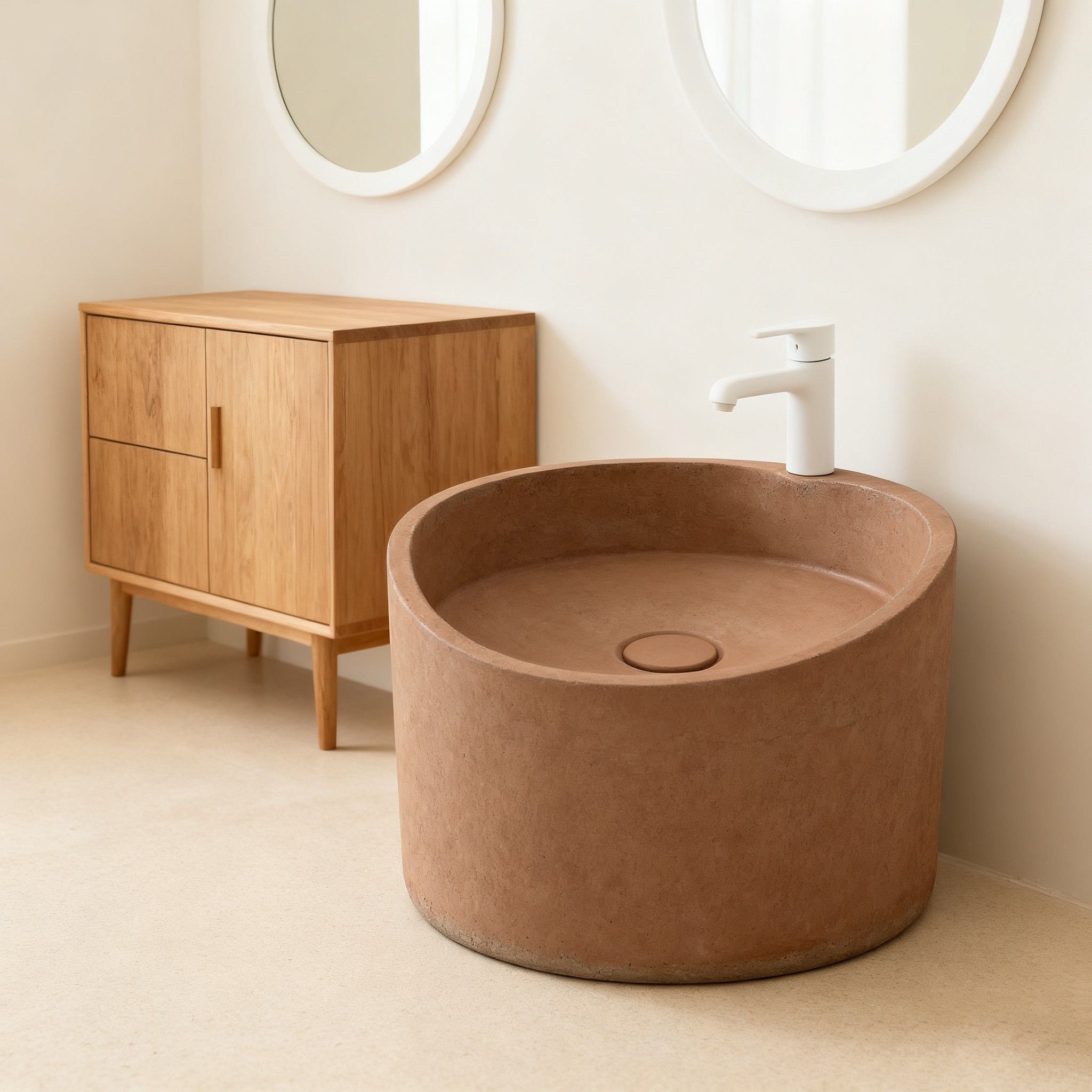 # Cement products，# Cement wash basin，# Concrete products，# Concrete wash basin，# Bathroom wash basin，# Industrial wind wash basin，# Bathroom decoration，