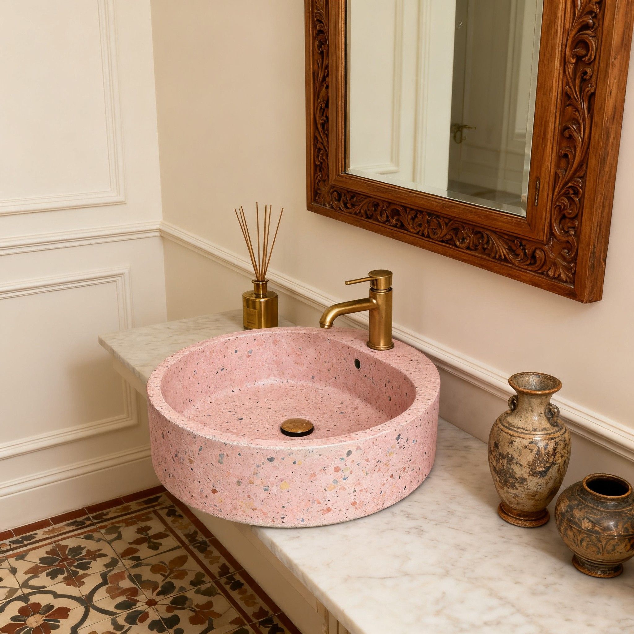 # Cement products，# Cement wash basin，# Concrete products，# Concrete wash basin，# Bathroom wash basin，# Industrial wind wash basin，# Bathroom decoration，