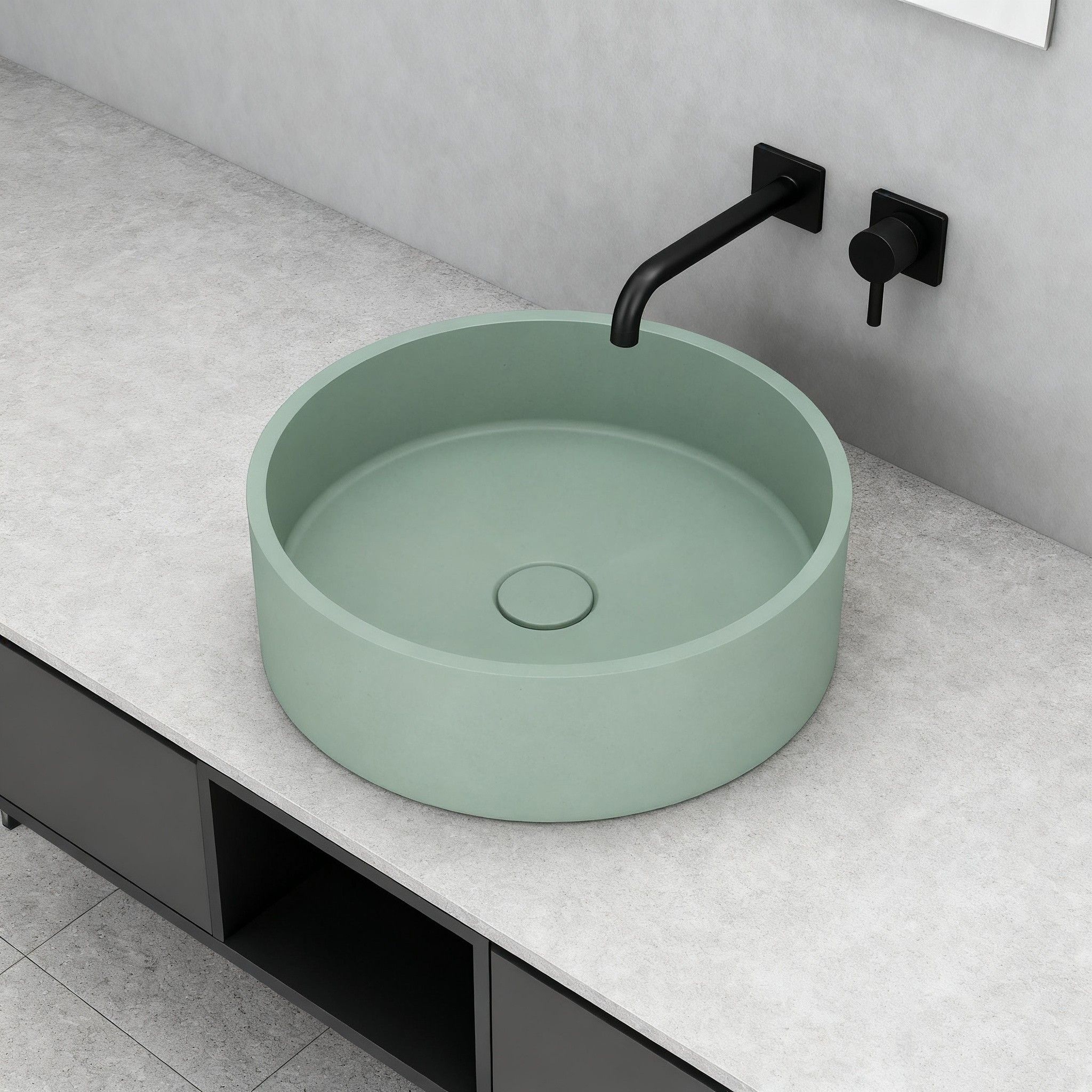 # Cement products，# Cement wash basin，# Concrete products，# Concrete wash basin，# Bathroom wash basin，# Industrial wind wash basin，# Bathroom decoration，