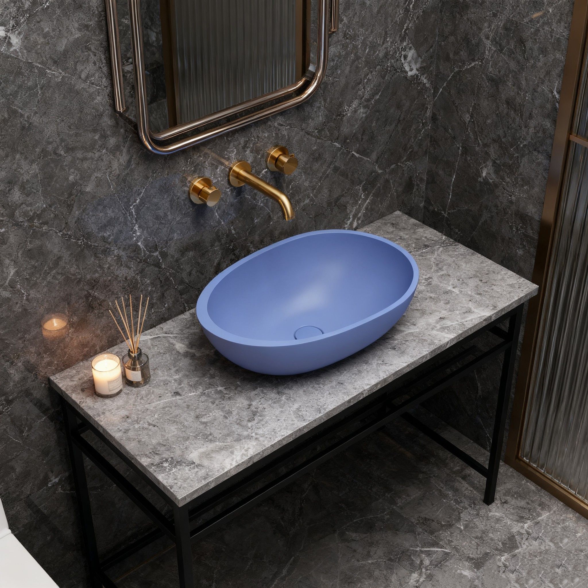 # Cement products，# Cement wash basin，# Concrete products，# Concrete wash basin，# Bathroom wash basin，# Industrial wind wash basin，# Bathroom decoration，