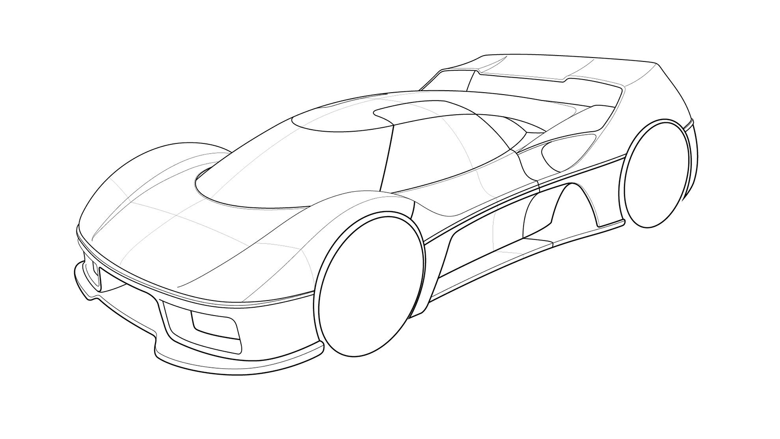 Sports car，Aerocraft，AI generation，AI drawing，Design，
