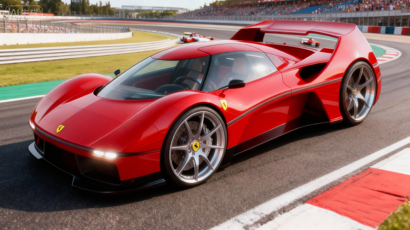 Sports car，Aerocraft，AI generation，AI drawing，Design，